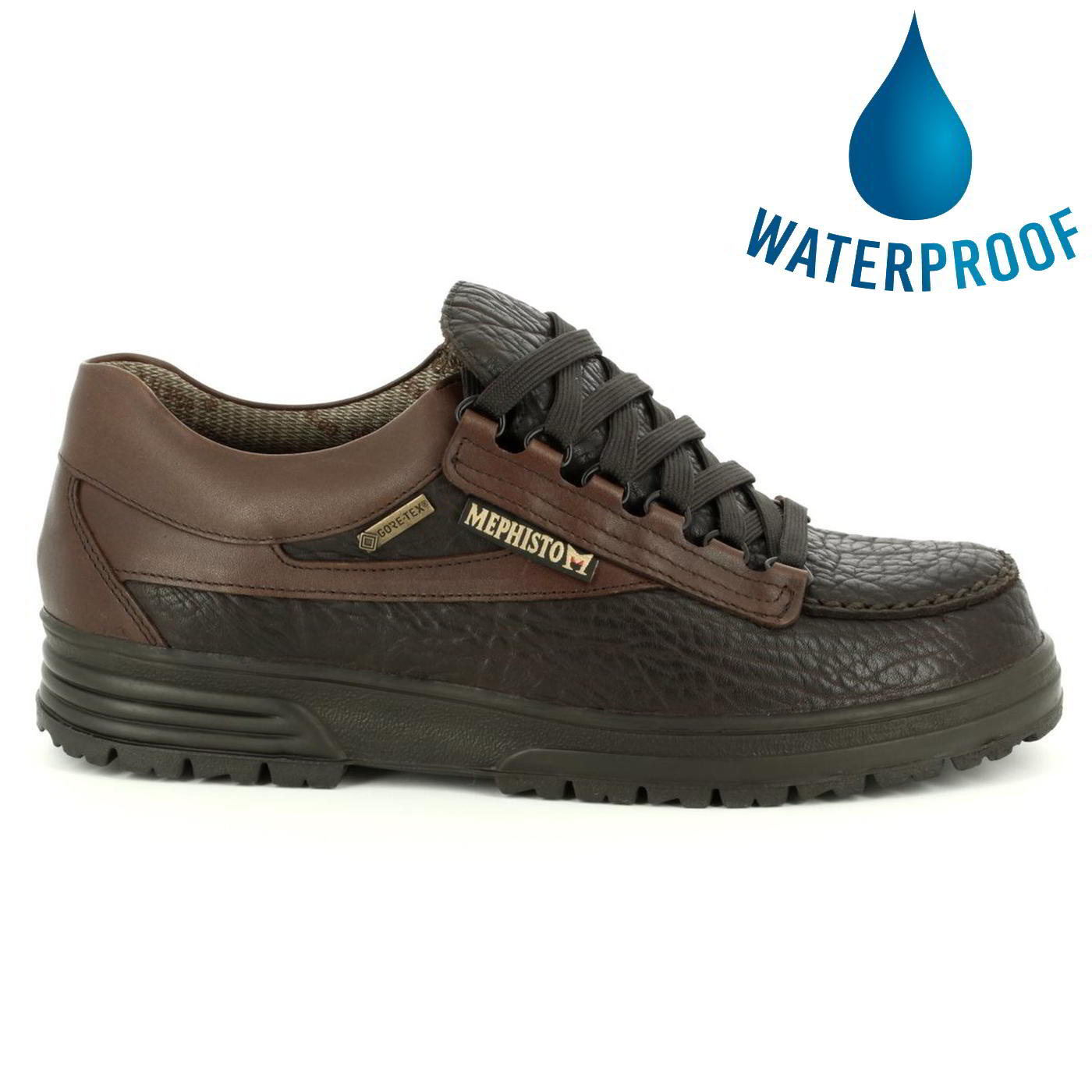 mephisto gore tex walking shoes