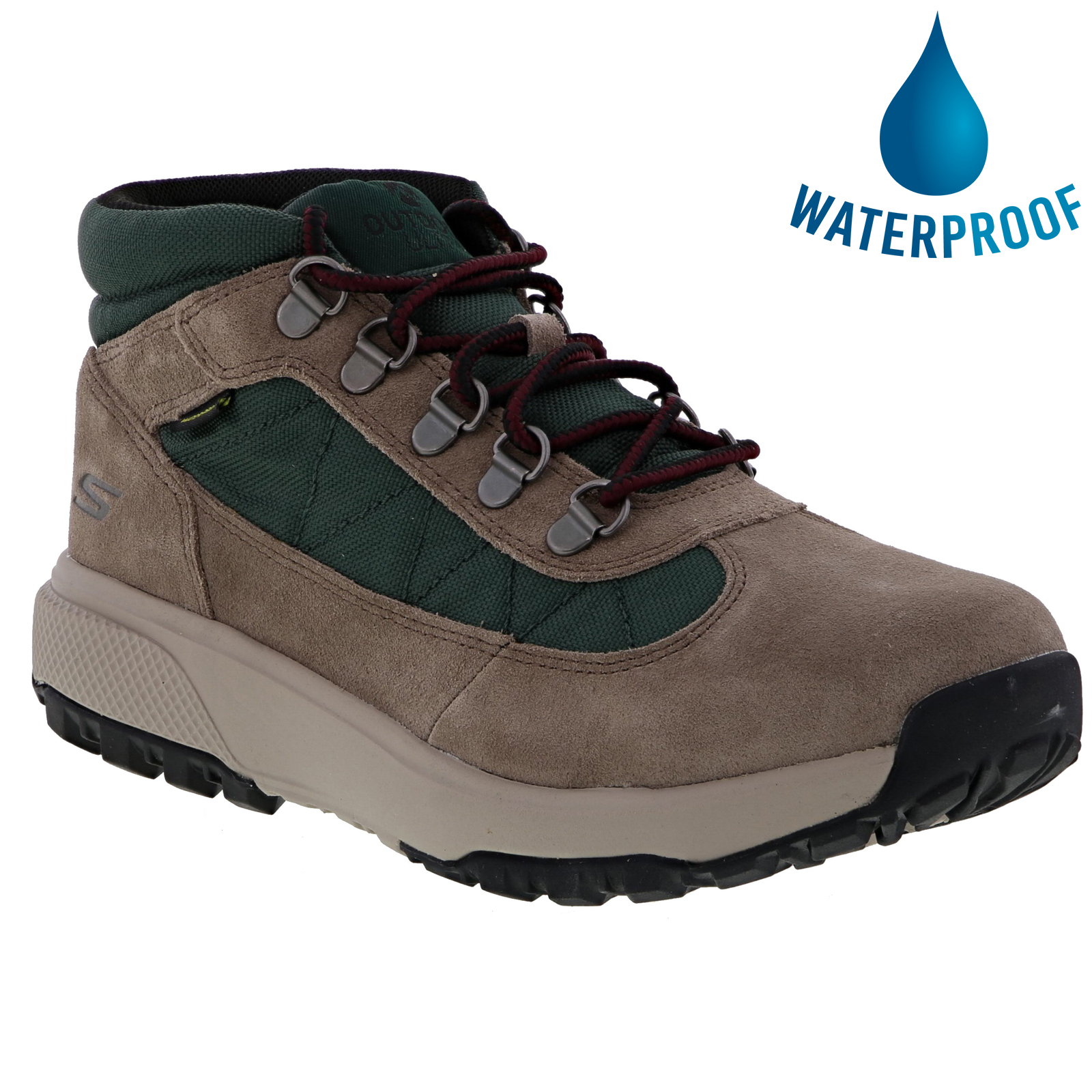 skechers hiking shoes waterproof women's