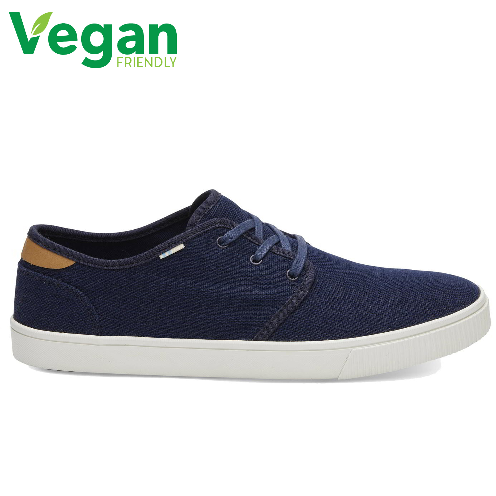 vegan blue shoes