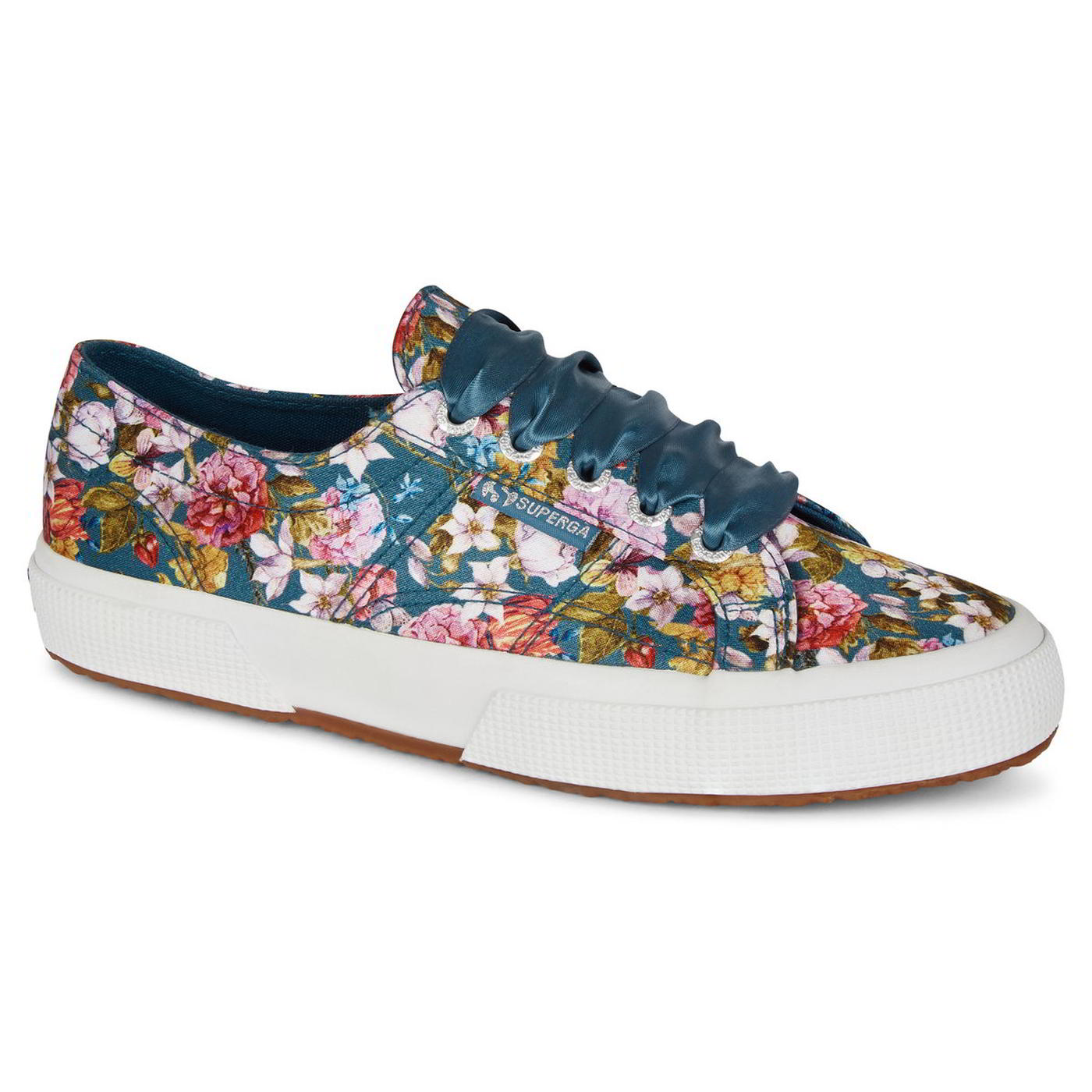 floral slip on trainers