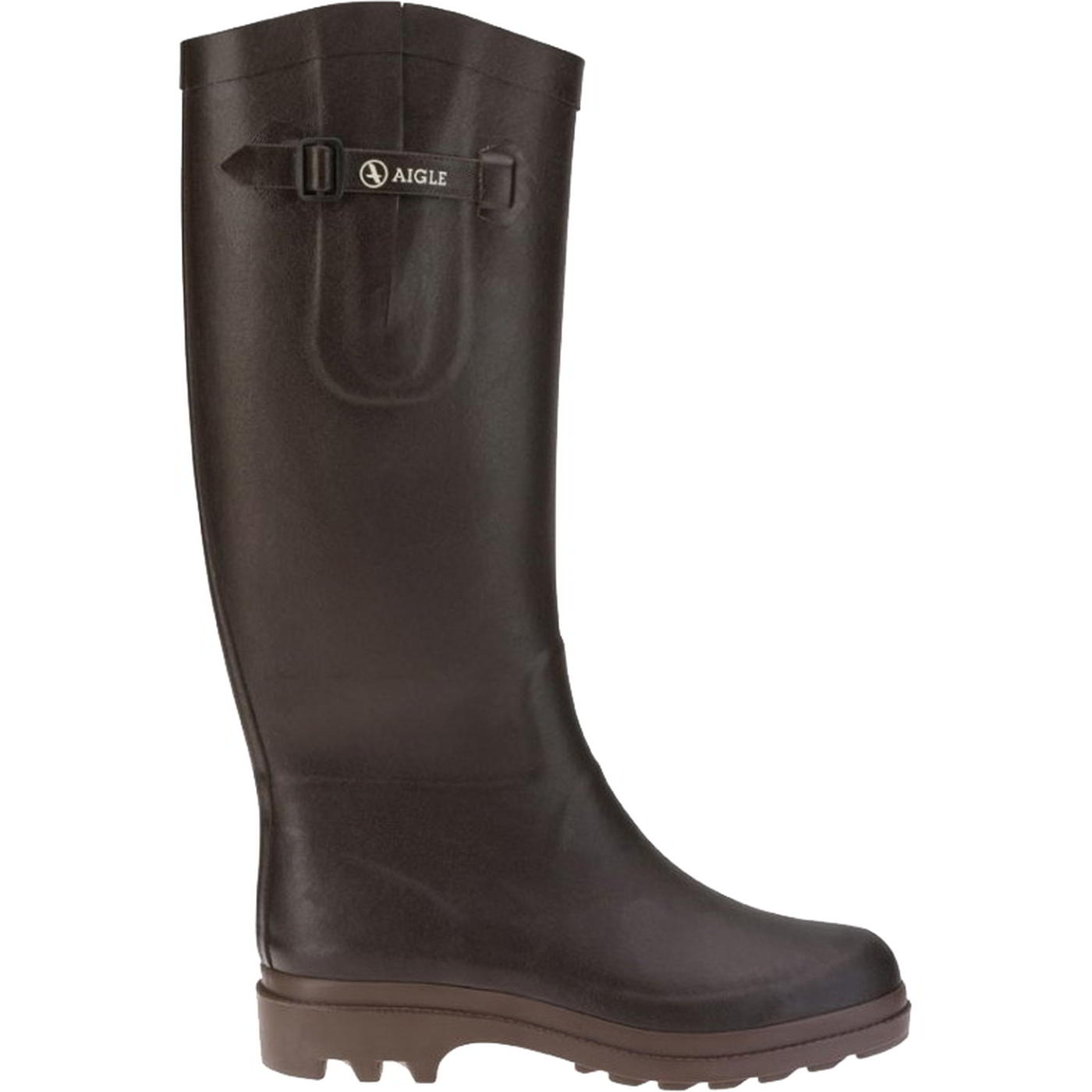 Aigle Parcours 2 Vario Wellington Boots Brun 37 UK 4