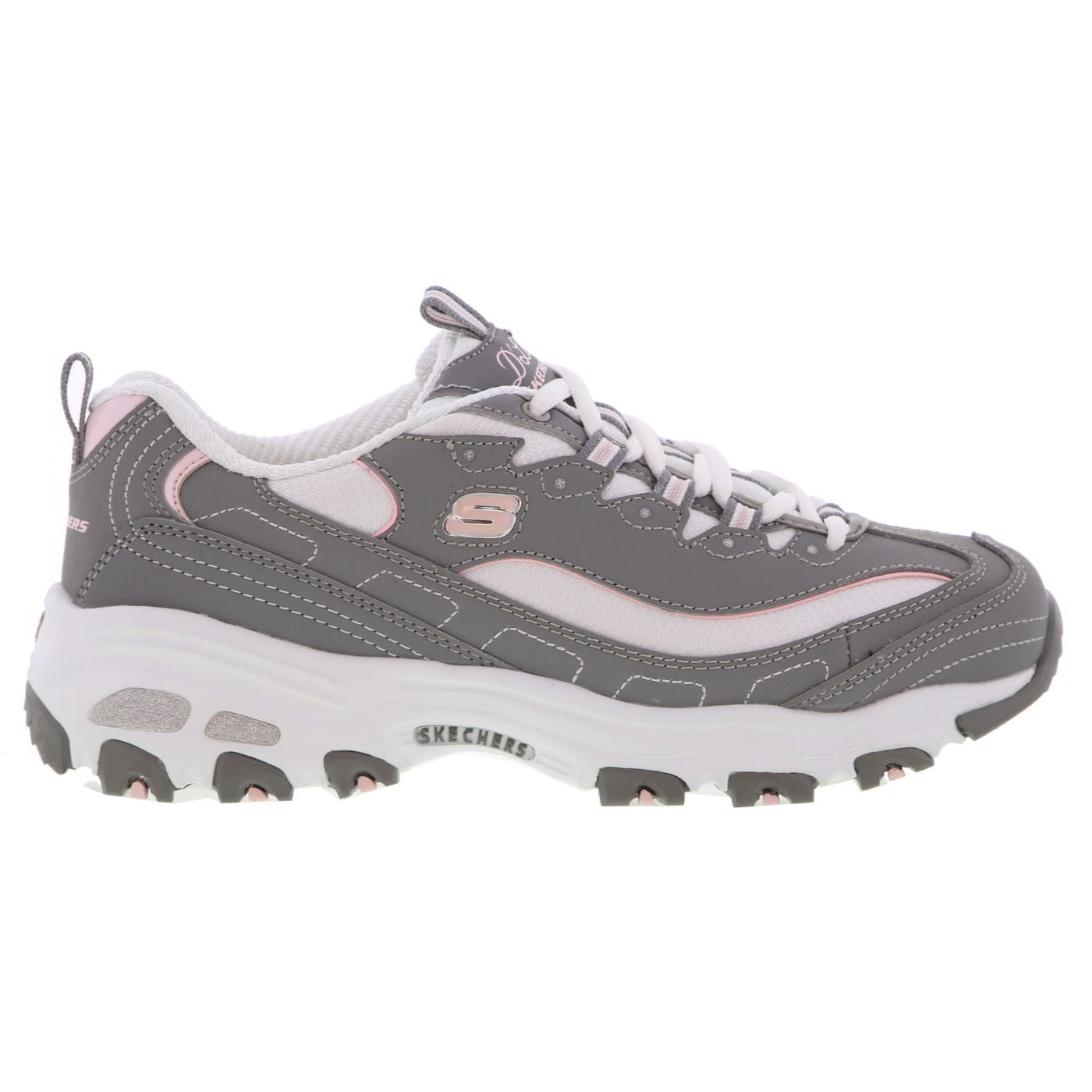 ladies grey skechers uk