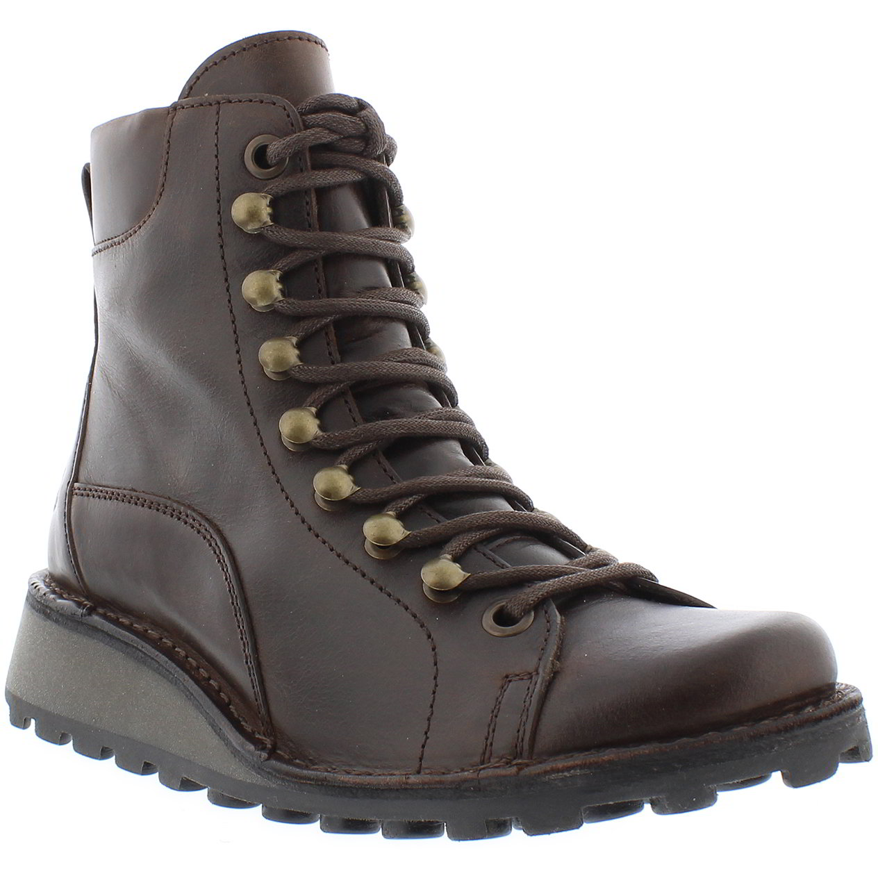 your turn stivaletti stringati