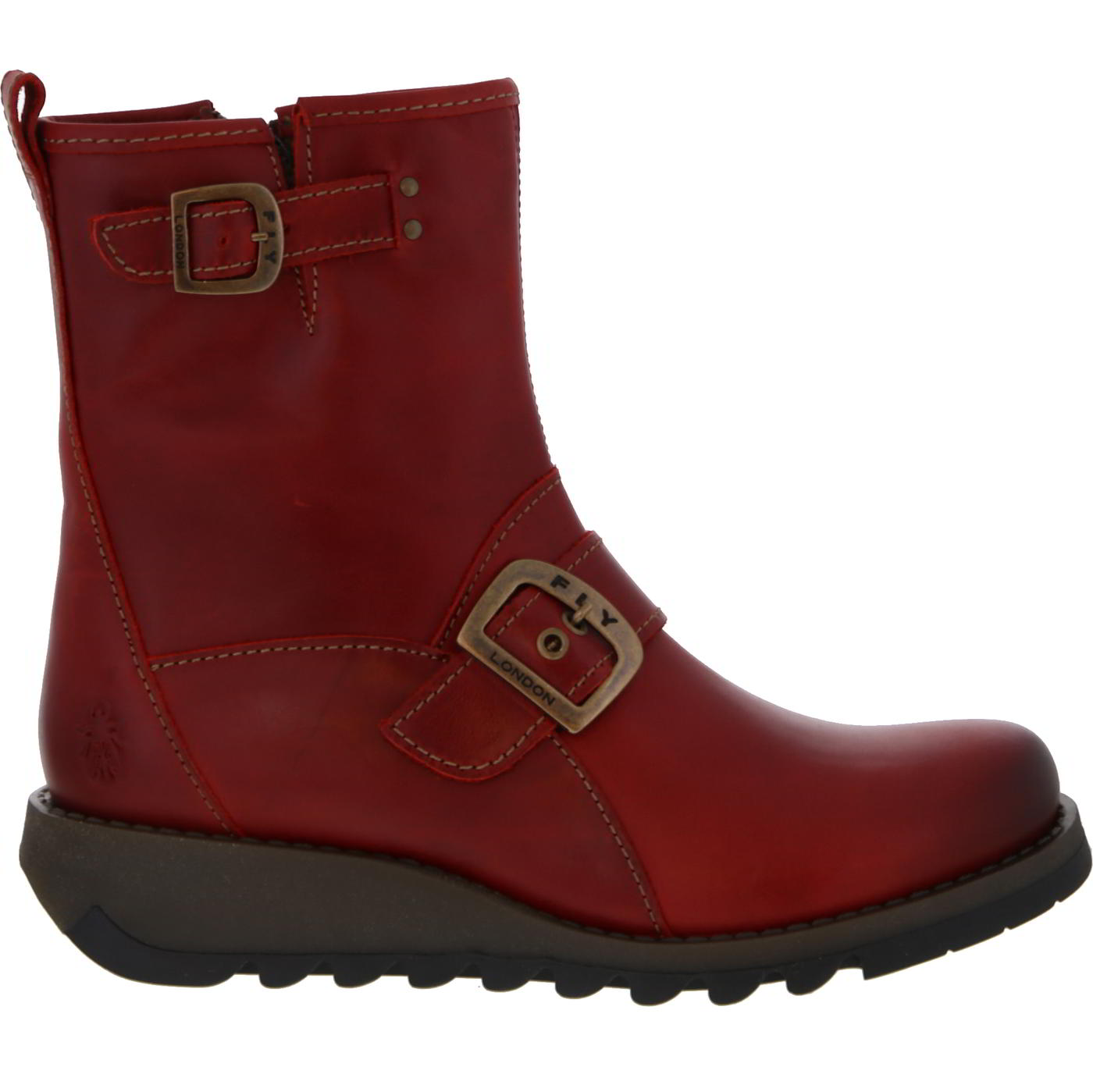 red fly boots