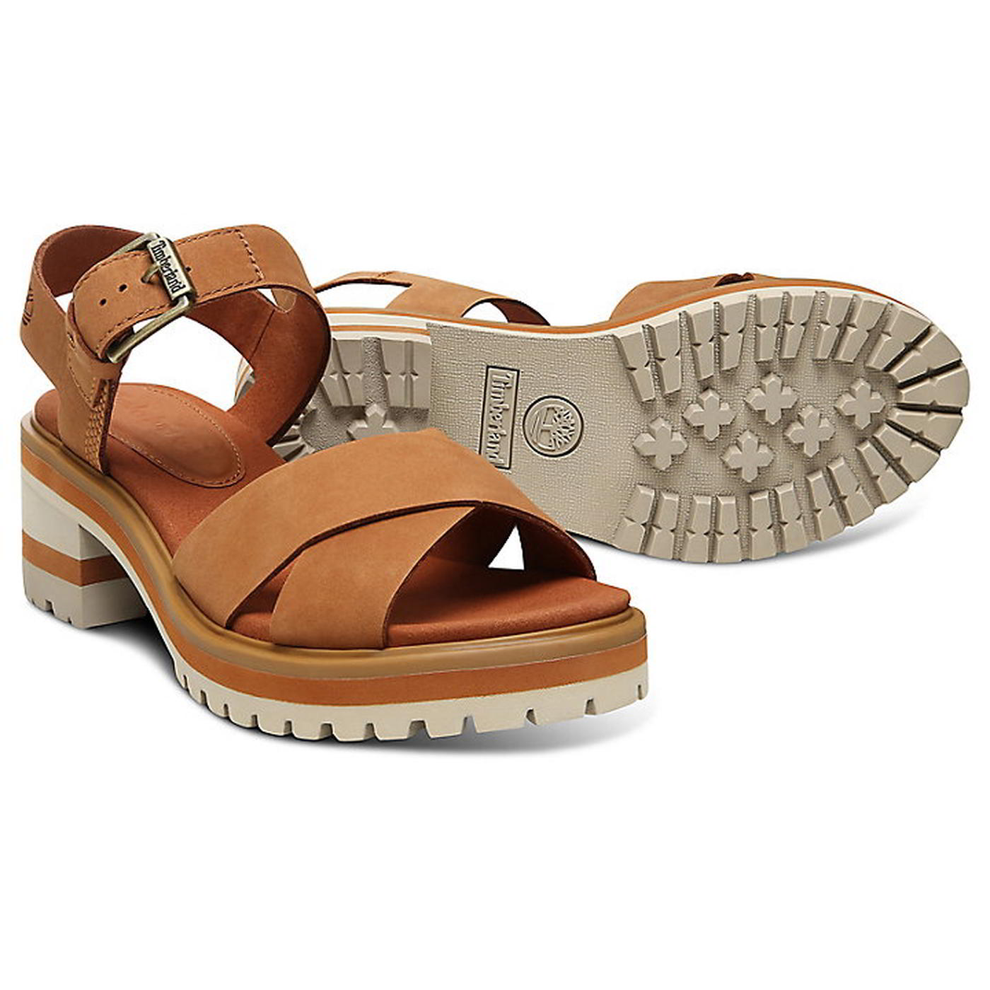 timberland women's violet marsh crossband sandals