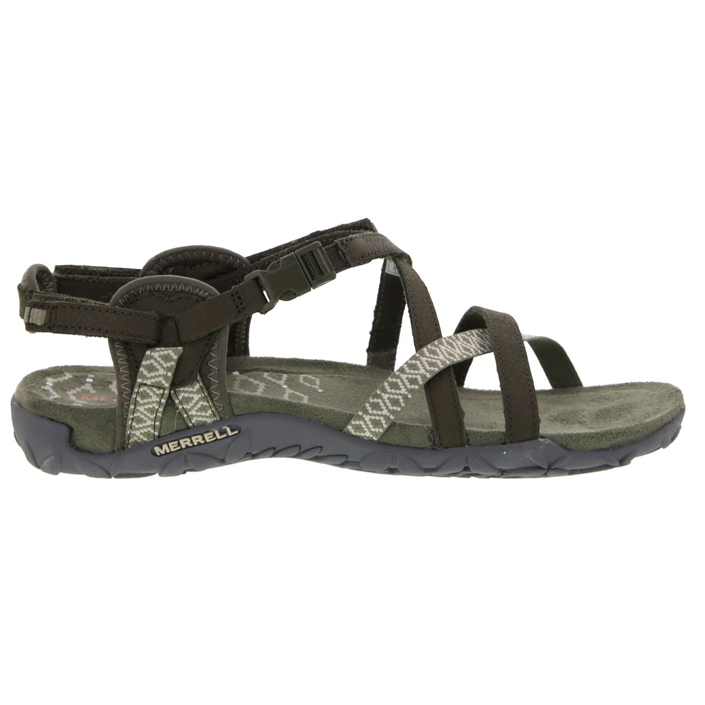 merrell walking sandals womens