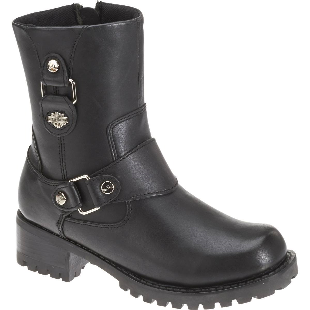 HARLEY Davidson Alivia Donna Biker Moto Cerniera Stivaletti 48 Best stivali uomo images | Custom boots, Biker style, Boots