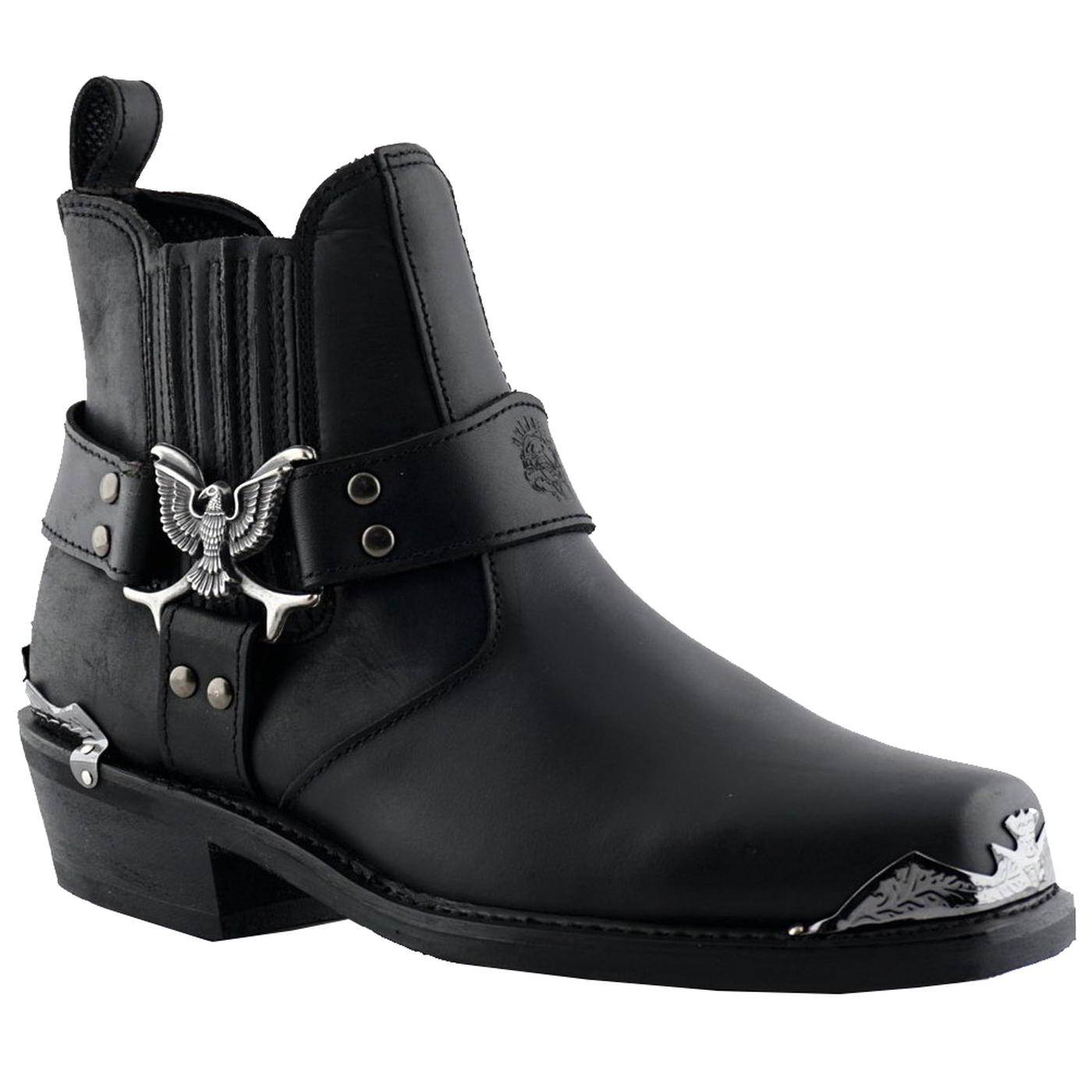 black western ankle boots uk
