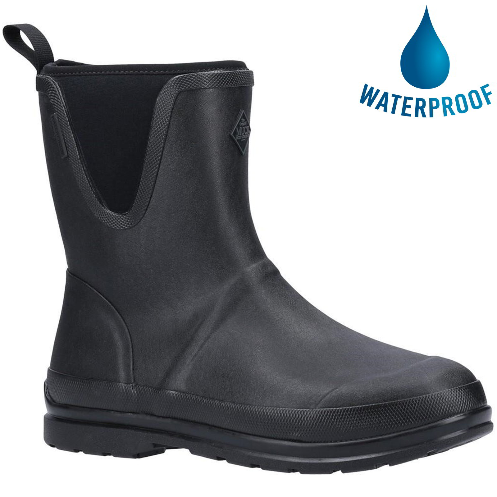 short neoprene wellies