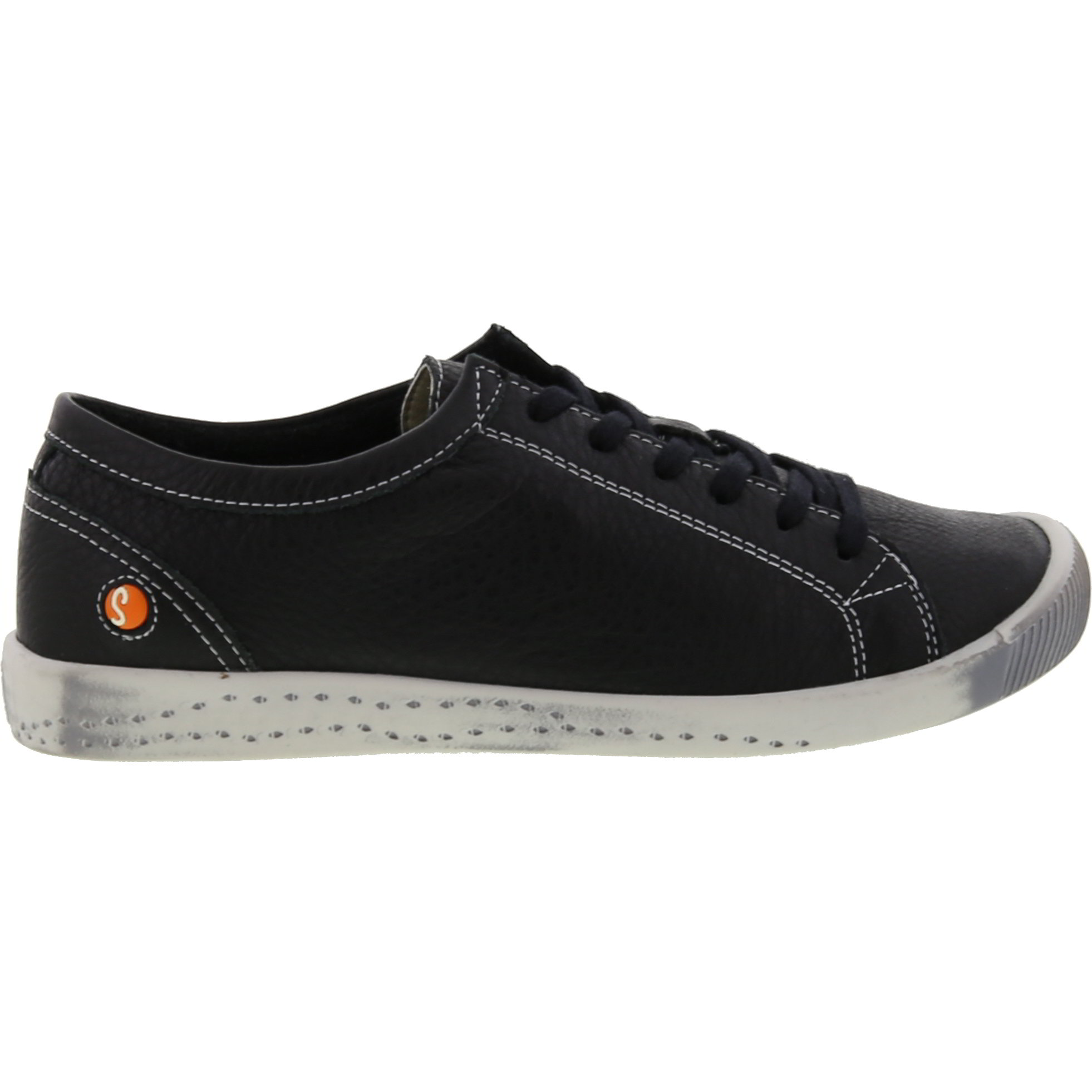 soft black trainers