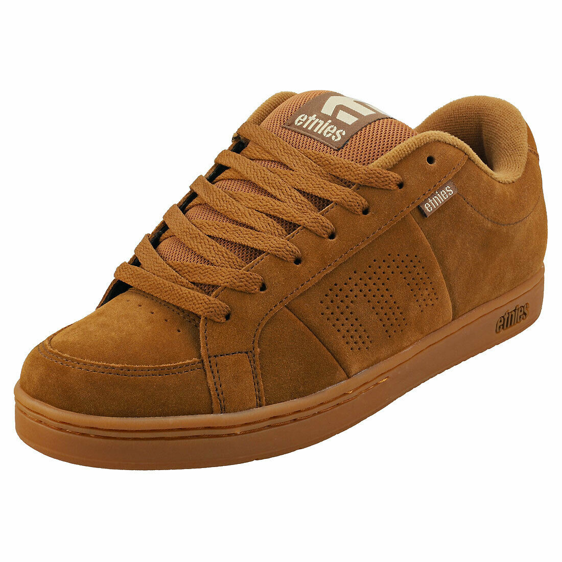 etnies men's kingpin skateboarding shoes