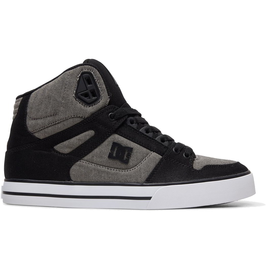 dc high top trainers