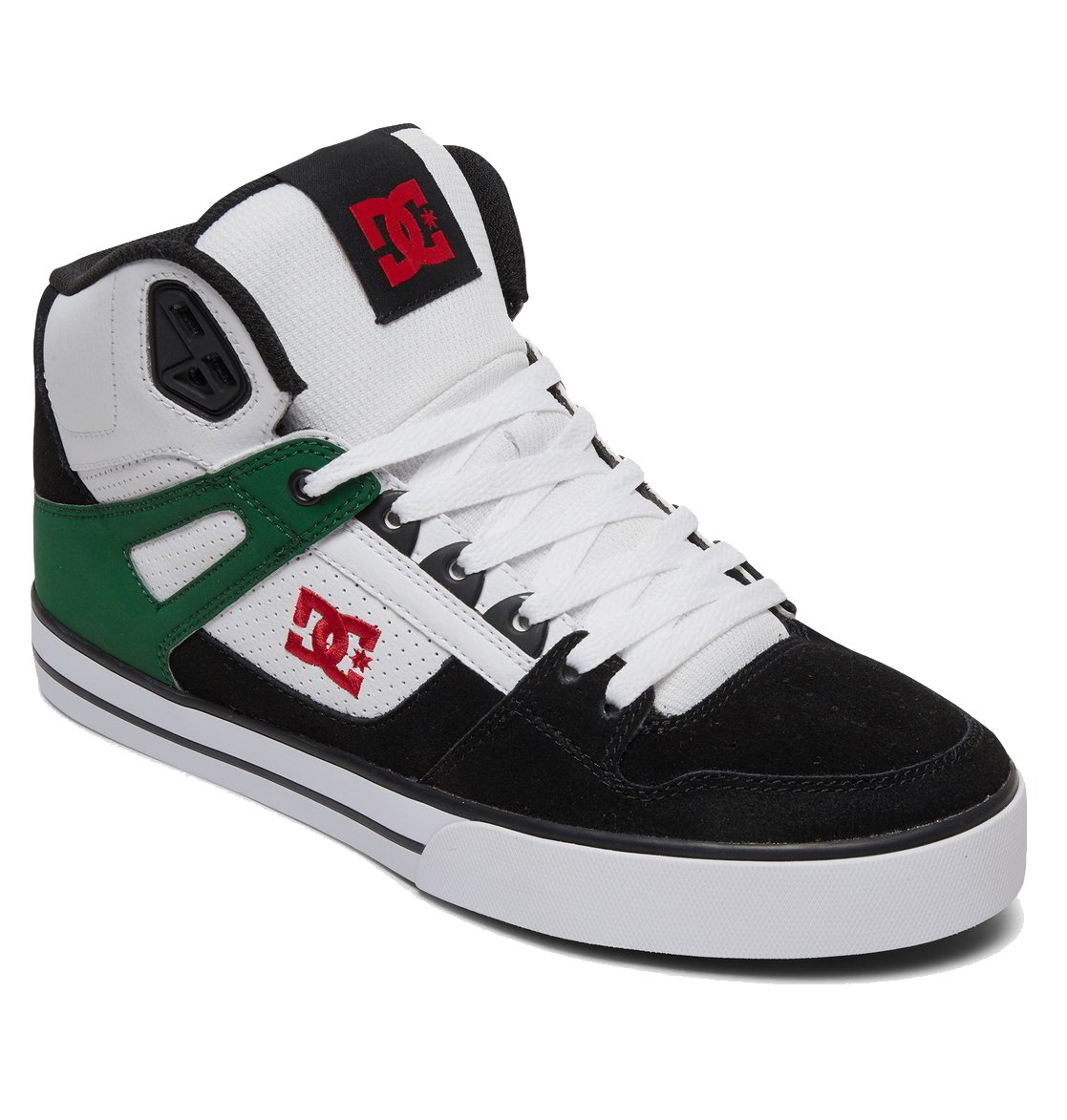 mens white trainer boots