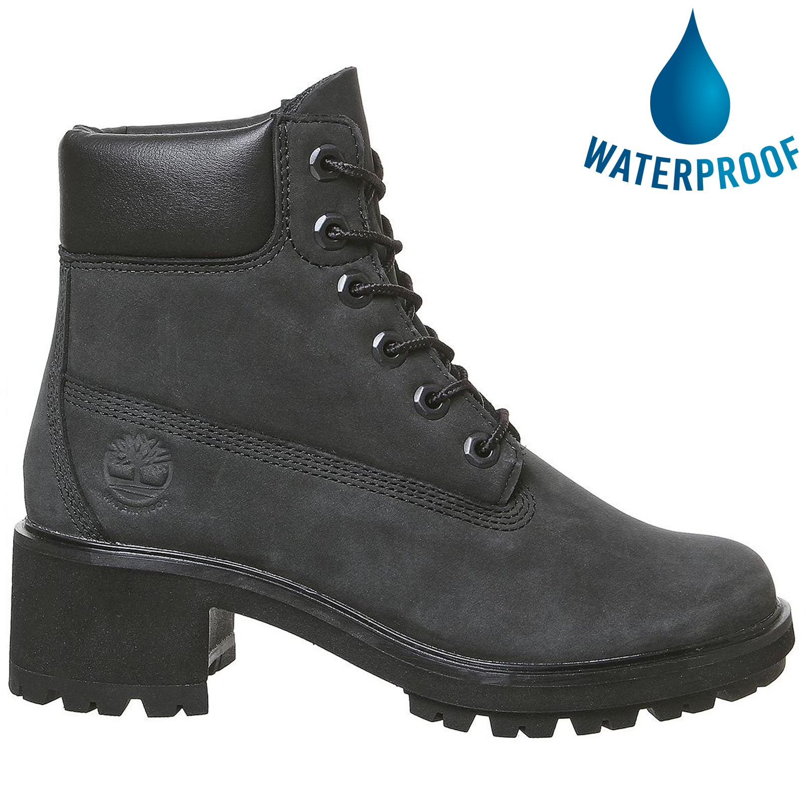 kinsley chukka boot for women in black