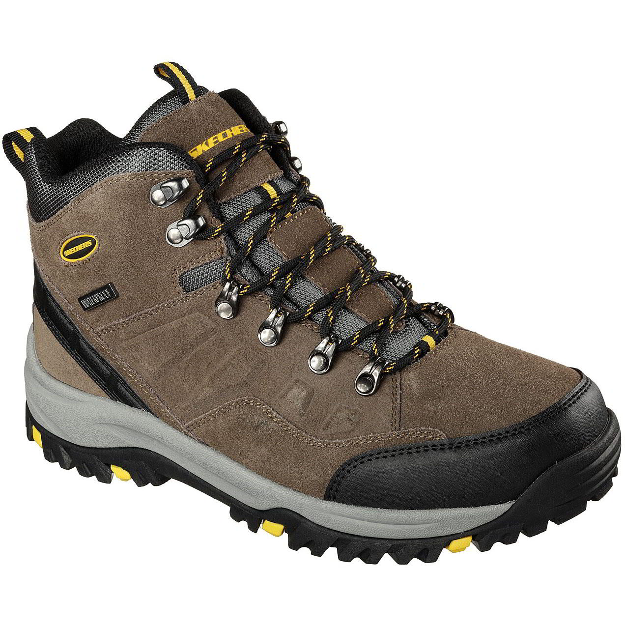 skechers men's walking boots