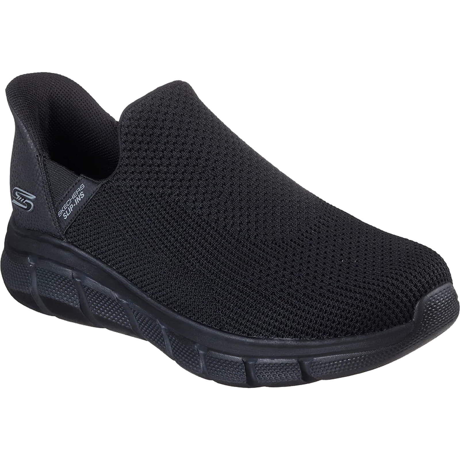 ほっしーページです！ Skechers Mens Slip Ins Bobs B Flex Resilient Edge Trainers