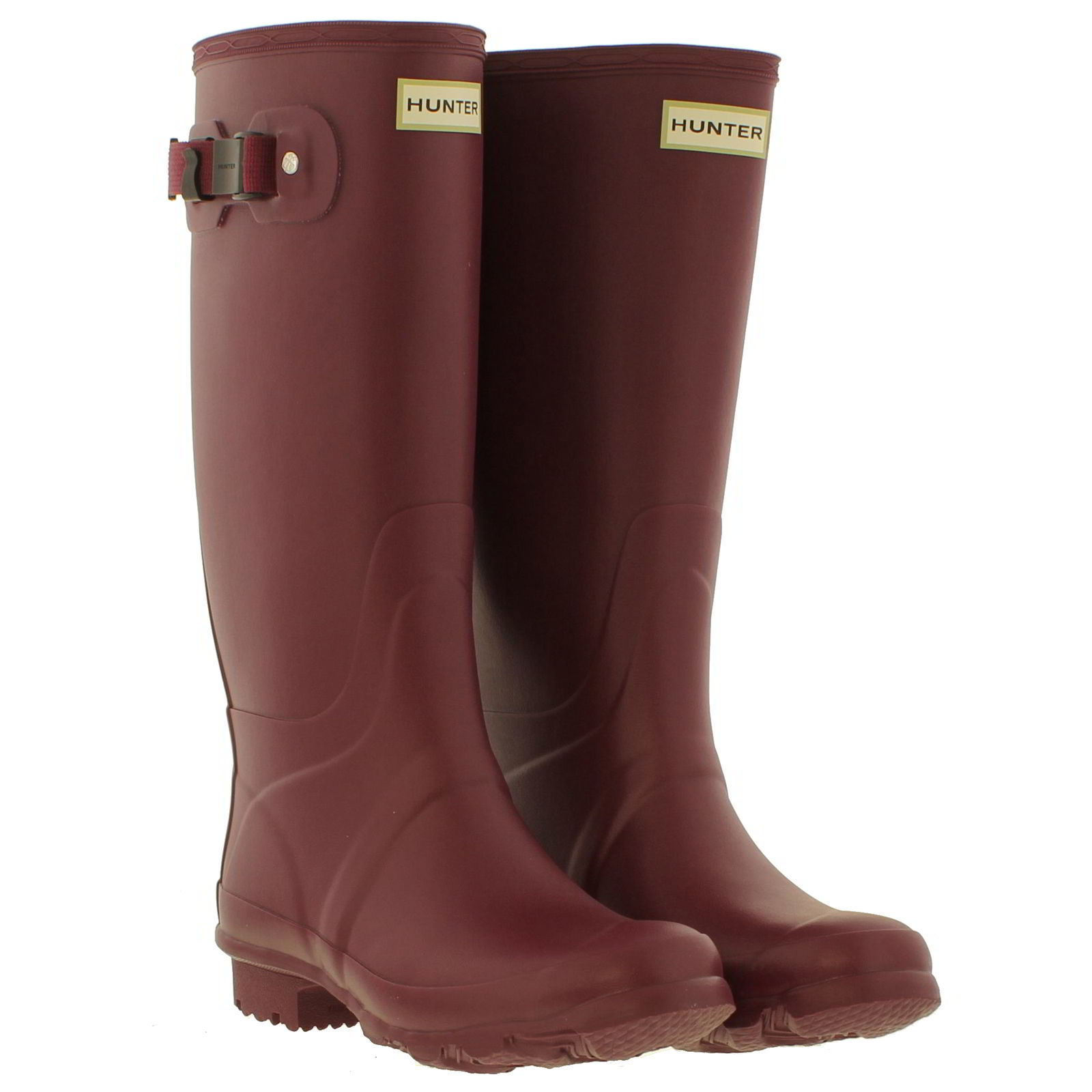 Hunter Huntress Womens Wide Calf Wellington Boots Wellies Size UK 4-8 ...