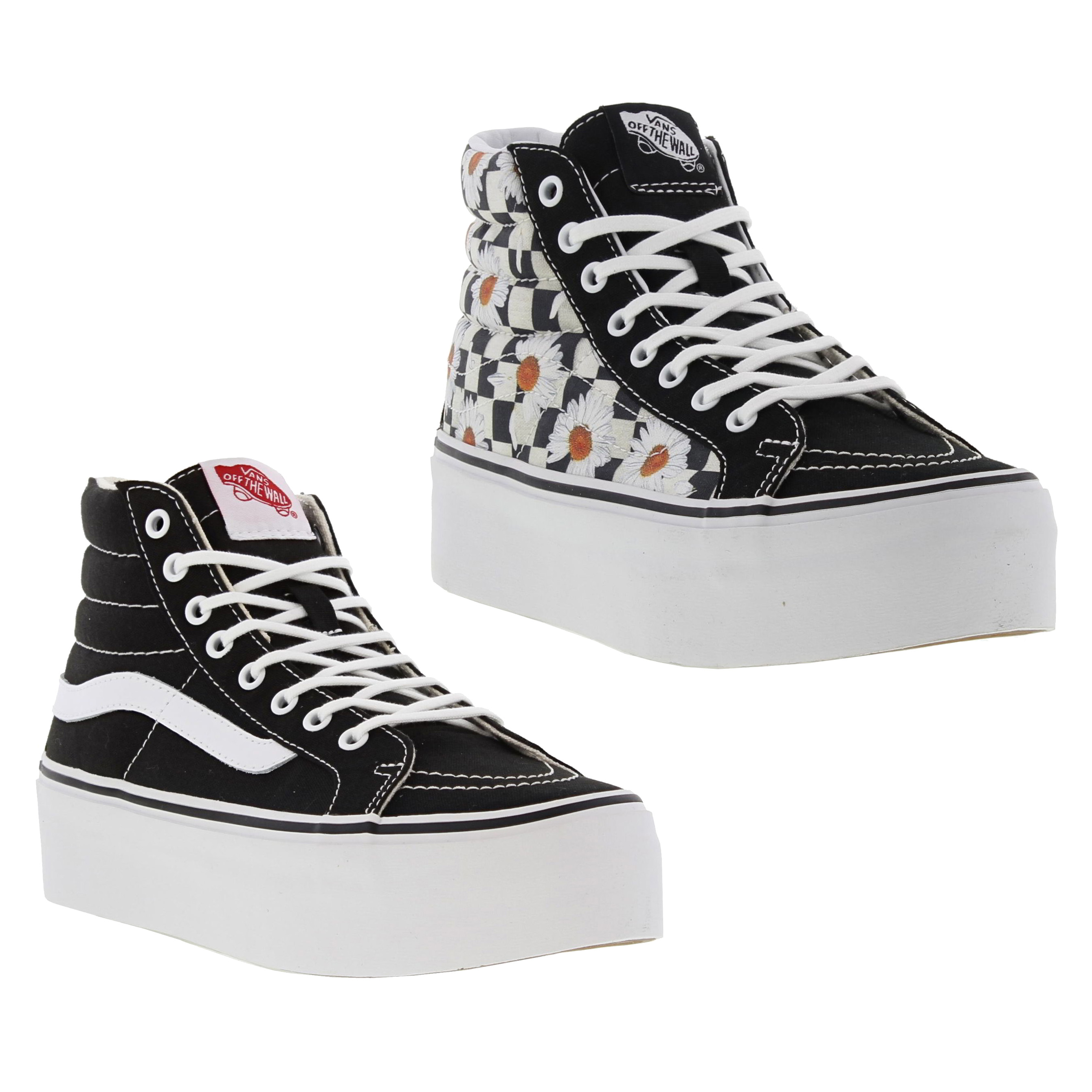 vans sk8 hi scacchi