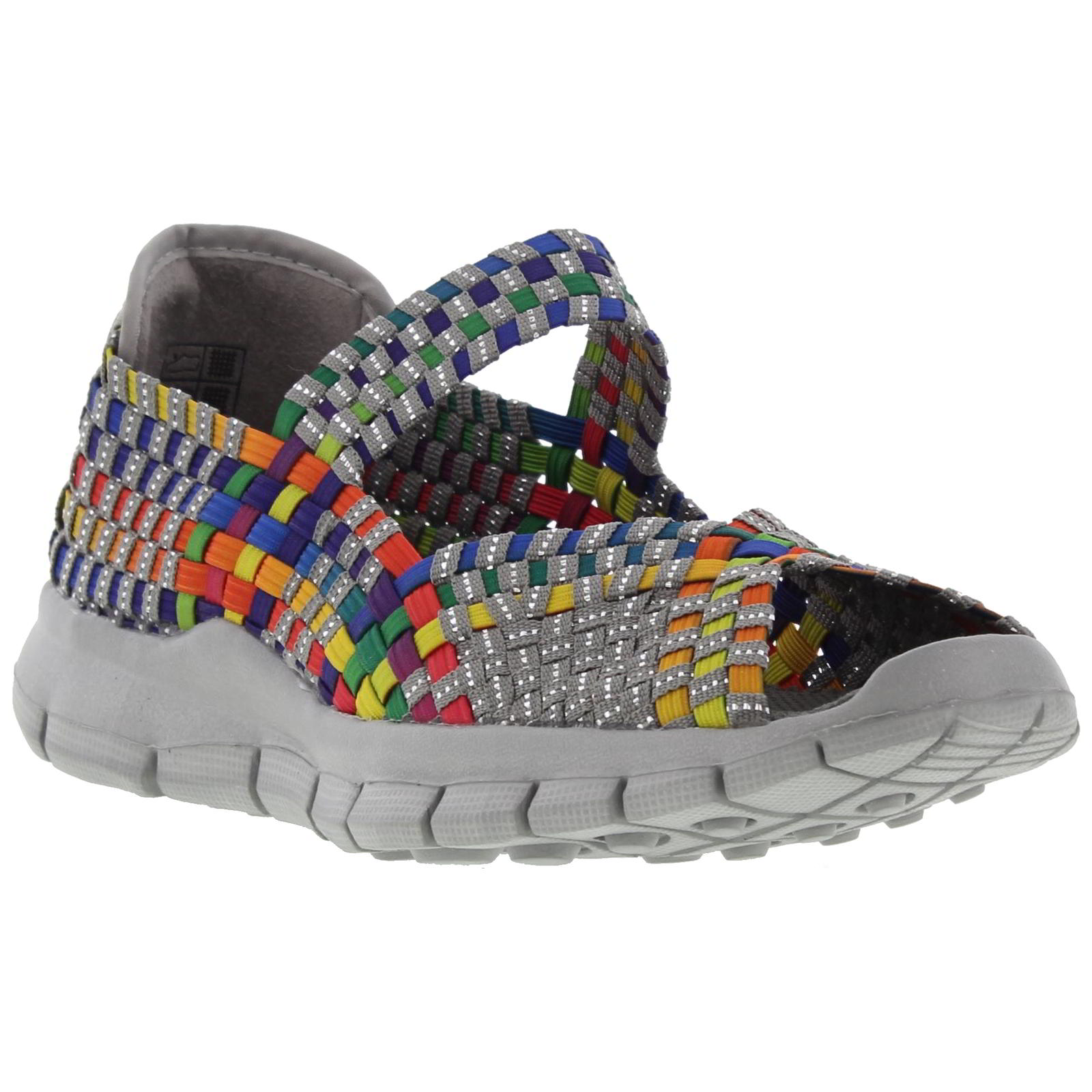 Bernie Mev Comfi Womens Stretch Memory Foam Mary Jane