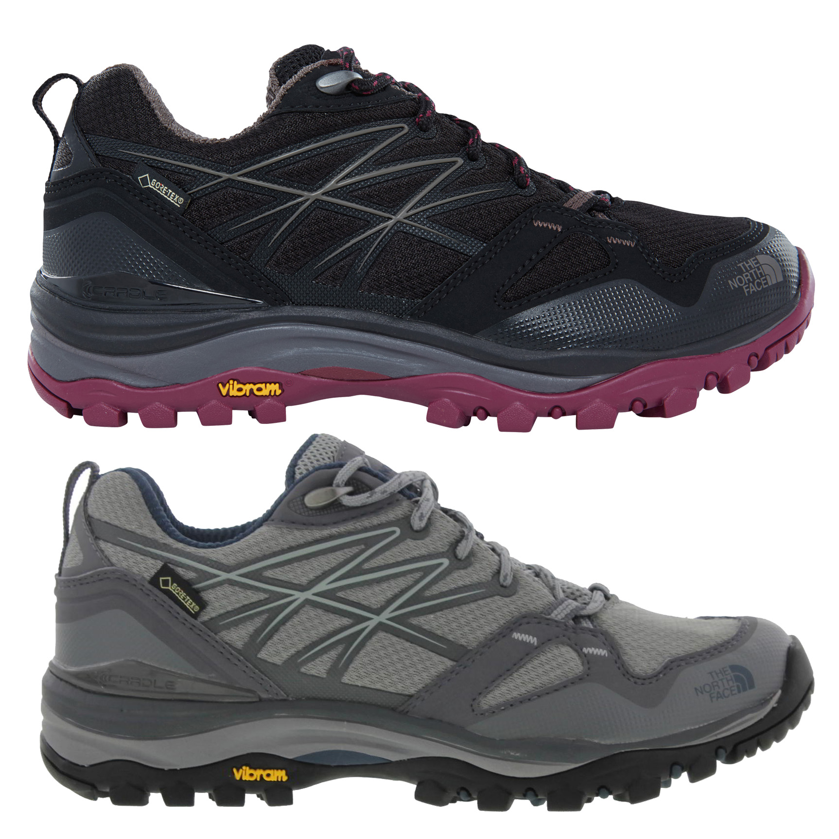 north face walking trainers