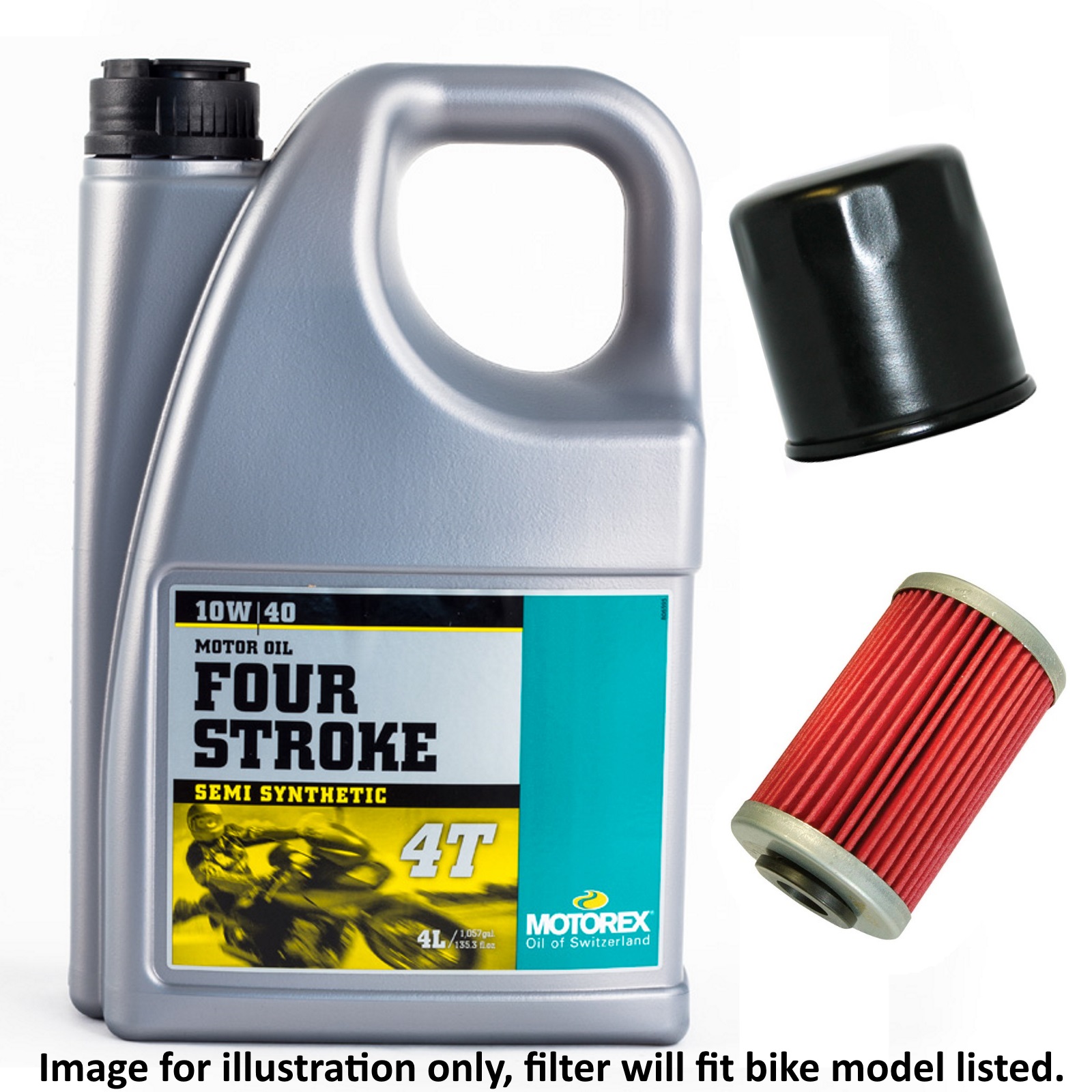 KTM 250 EXCF 4T 2007 Motorex Semi Synthetic Oil and Filter Kit eBay