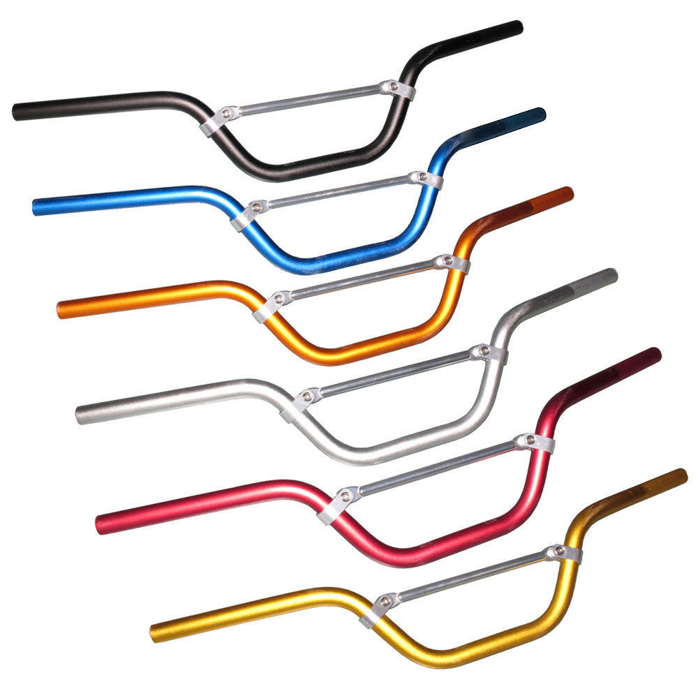 Alloy Braced Streetfighter Motorcycle MX Enduro Handlebars 22mm eBay