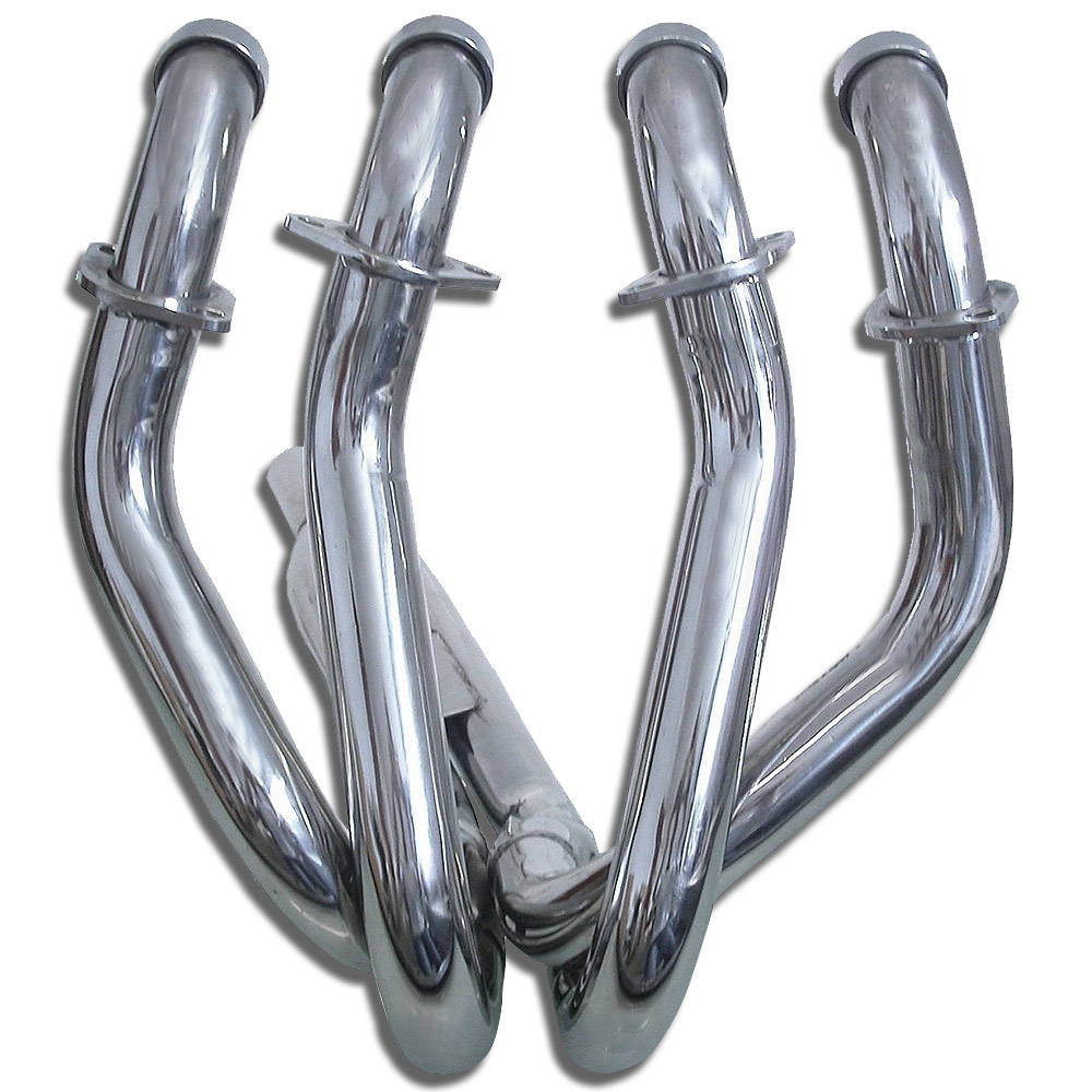 Kawasaki ZX10-R ZX10R 2004 - 2005 Exhaust Downpipes Front Pipes