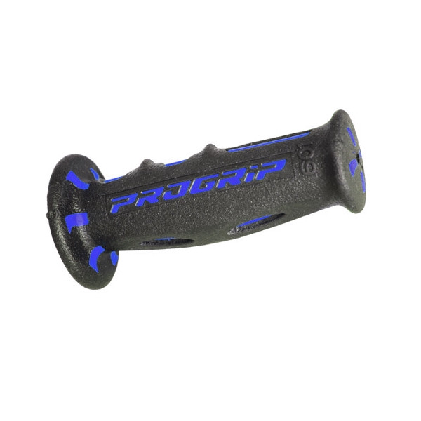 Pro Grip Scooter Moped Handlebar Grips 601 Black Blue 120mm eBay
