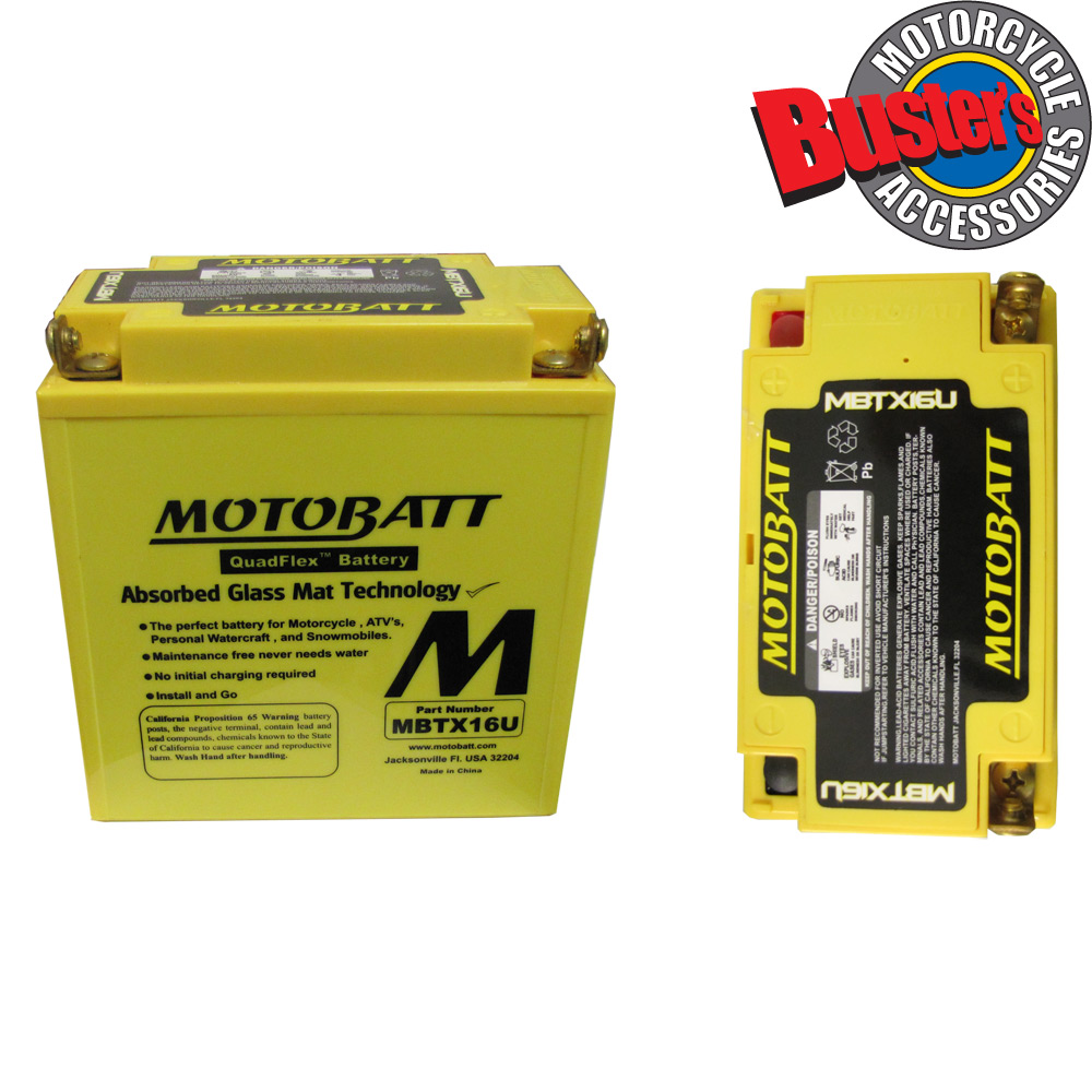 Suzuki VS 1400 GLPP Intruder VX51L 1993 CTX16BS Motobatt Motorcycle