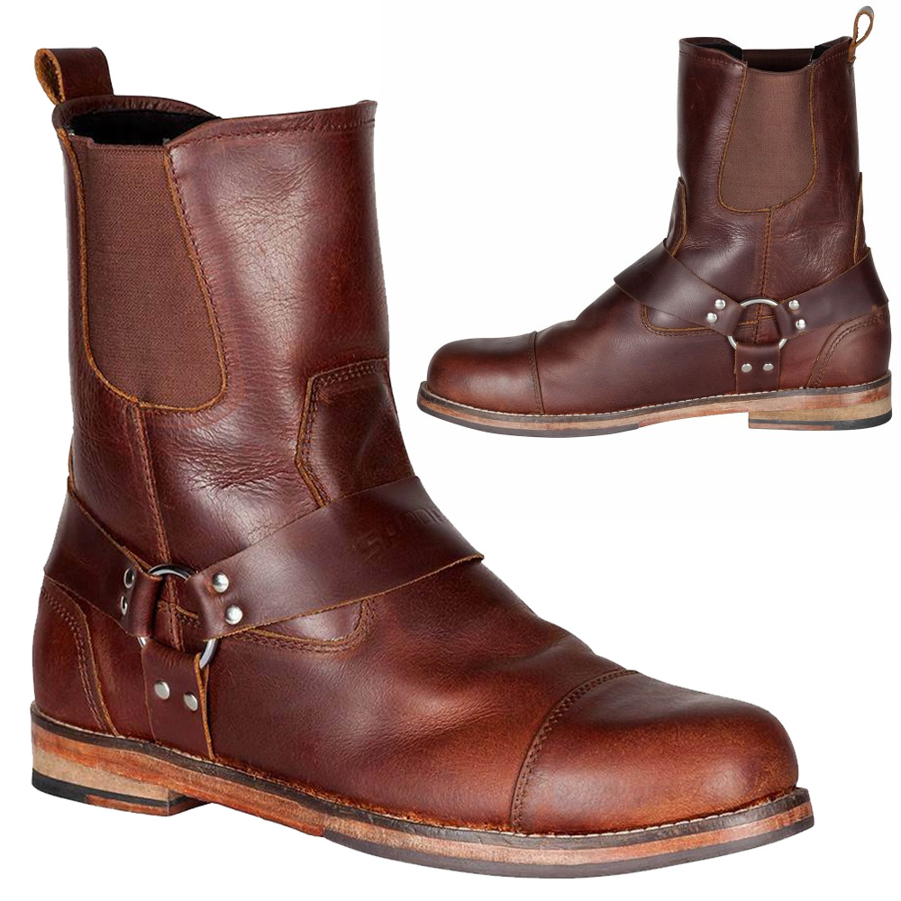 chelsea motorcycle boots