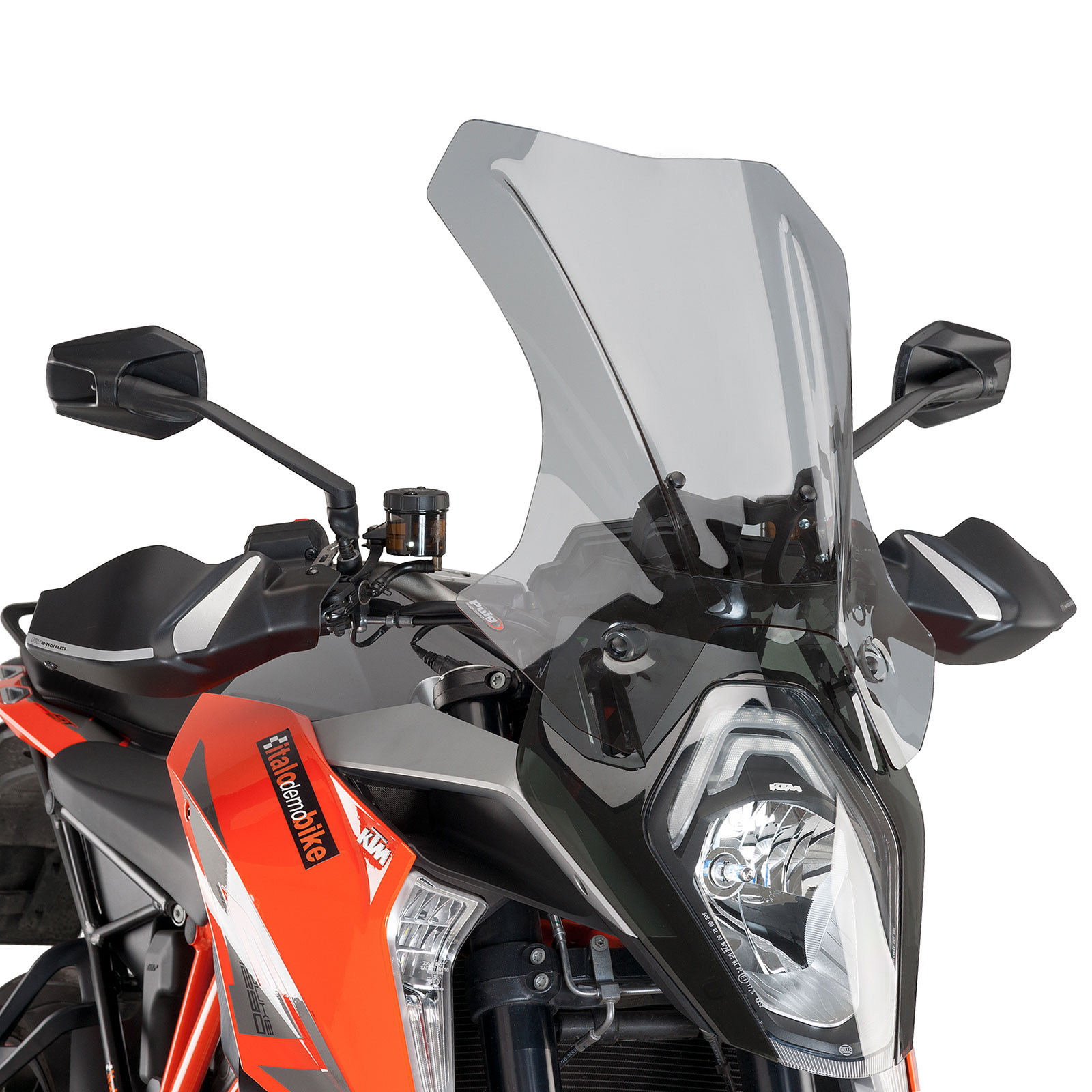 KTM Super Duke GT 2016-2018 Puig Motorcycle Handguards Brush Guards ...