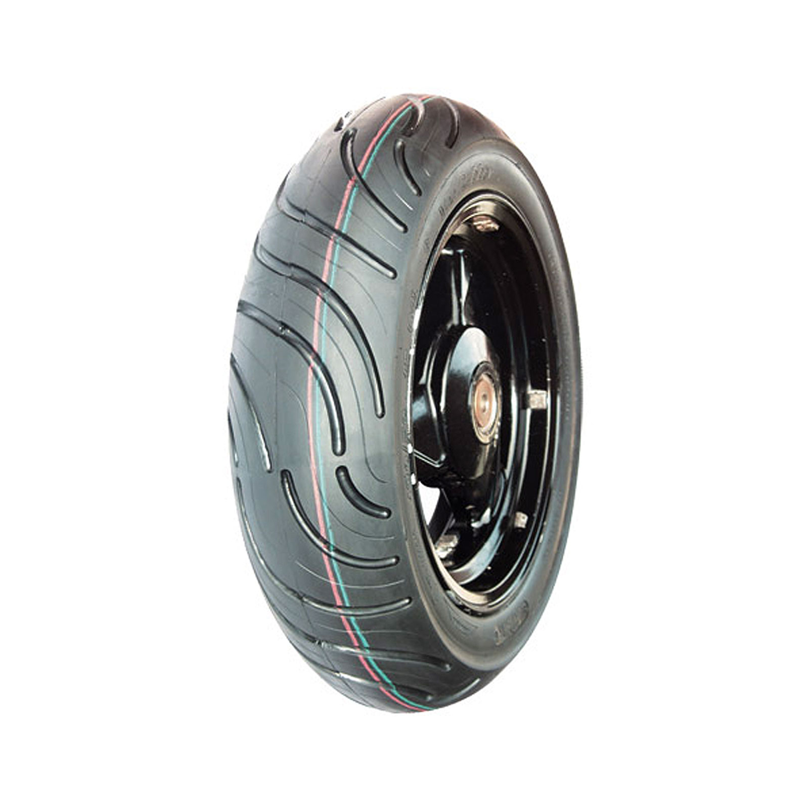 Vee Rubber 130/7013 60L VRM184 Tubeless Scooter Universal Tyre 130