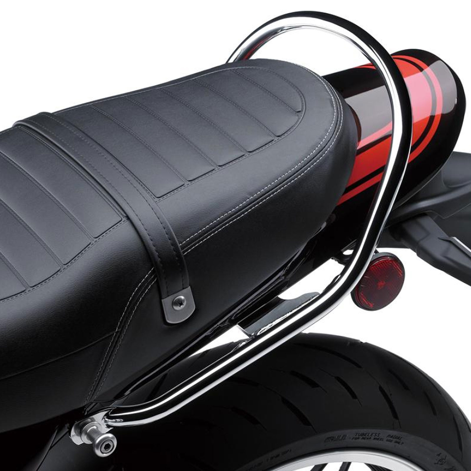 Genuine Kawasaki Z 900 RS / Cafe 2018 Grab Rail Bar Chrome Z900RS eBay