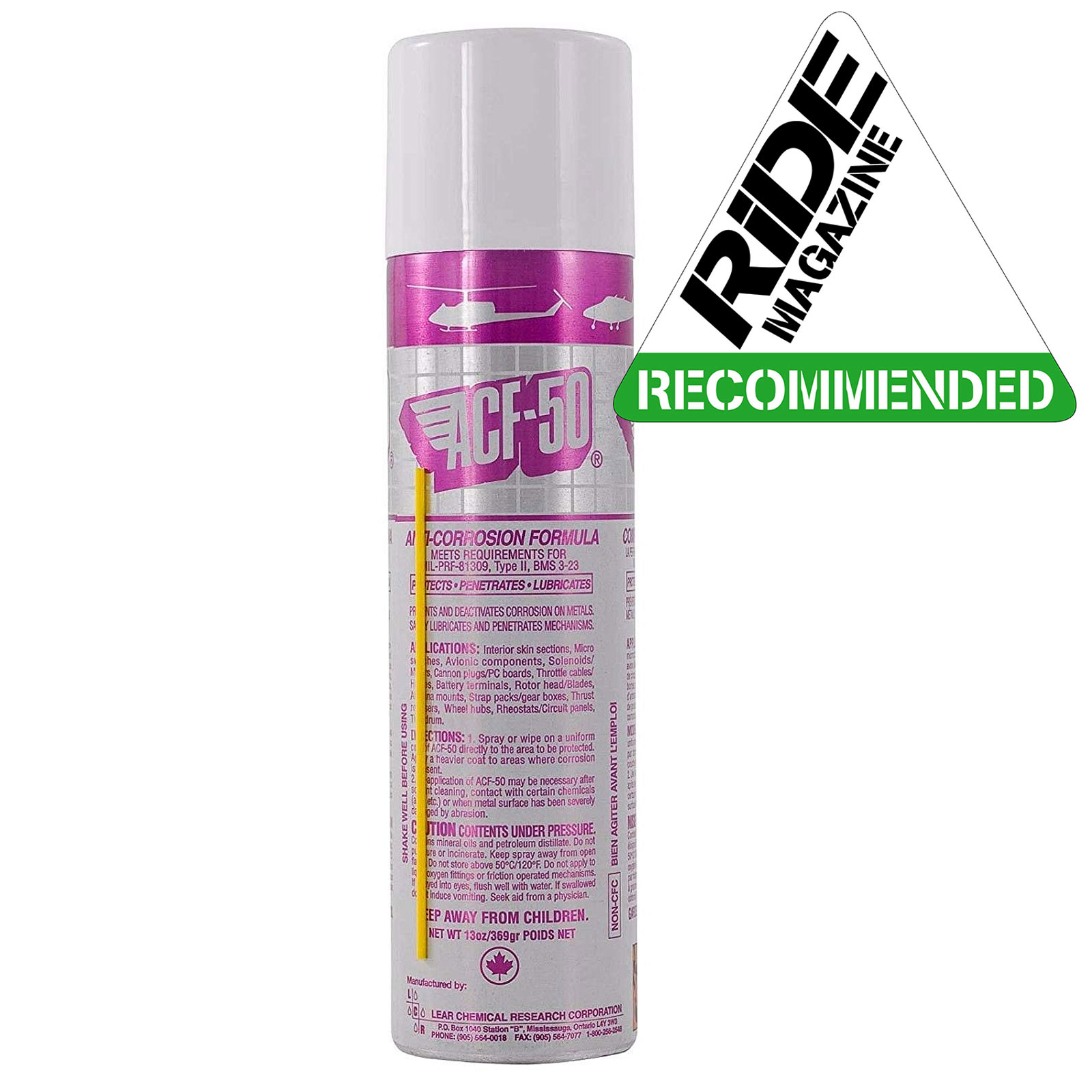 ACF50 AntiCorrosion Spray Rust Prevention Protection Bike Motorcycle