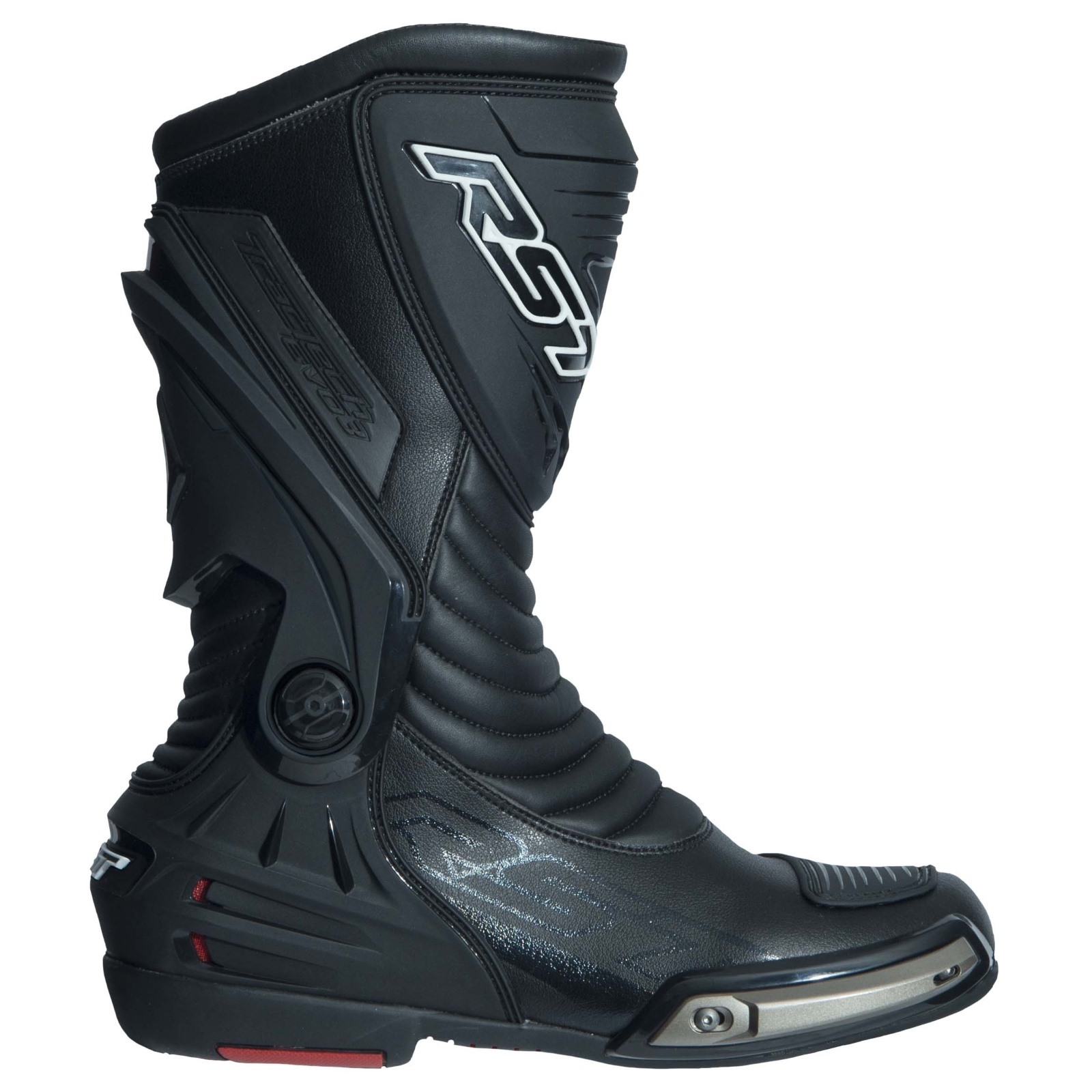 Waterproof RST Tractech Evo CE Boots Blue Black FREE UK