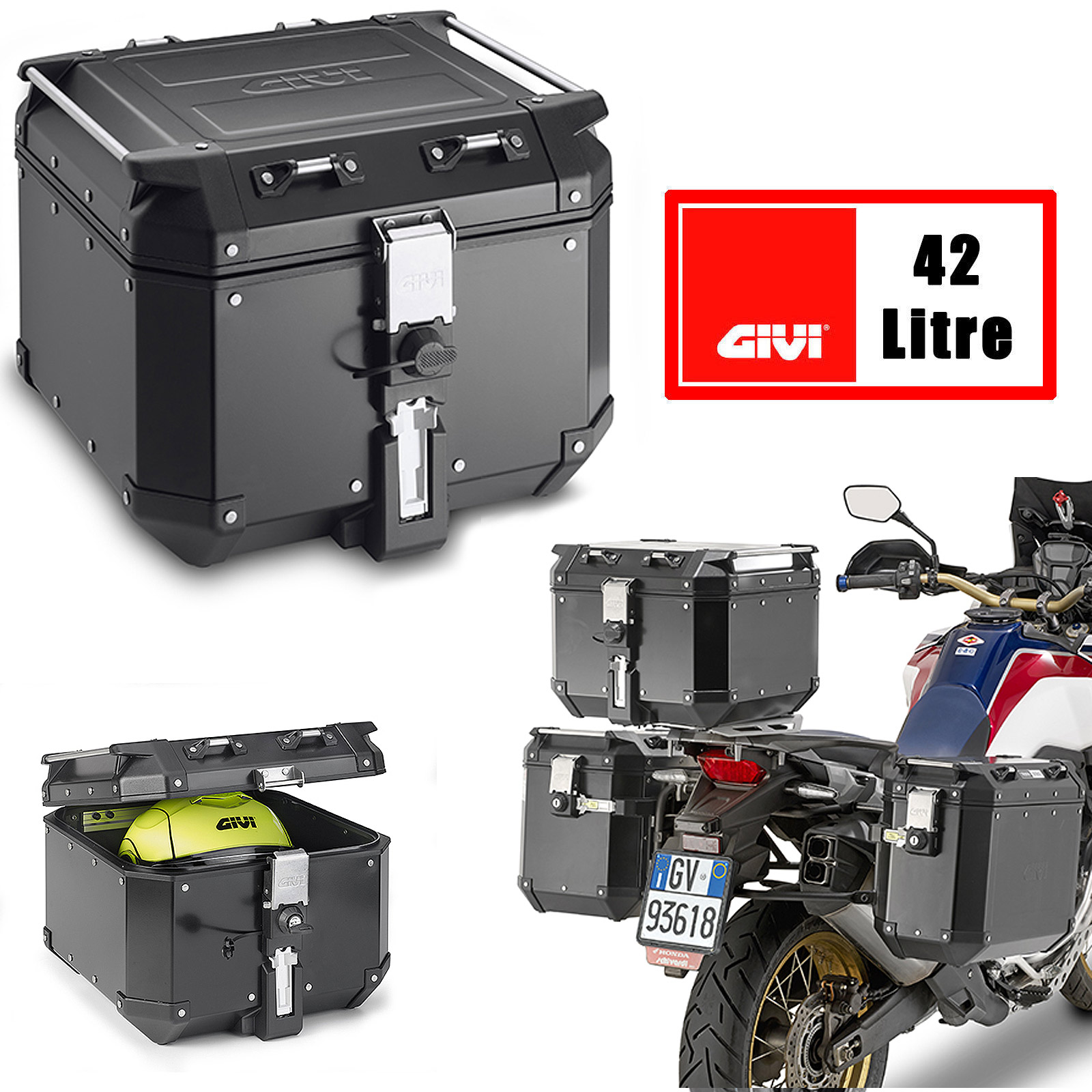 BMW R 1200 GS Adventure 2014-2017 Givi Specific Carrier Outback