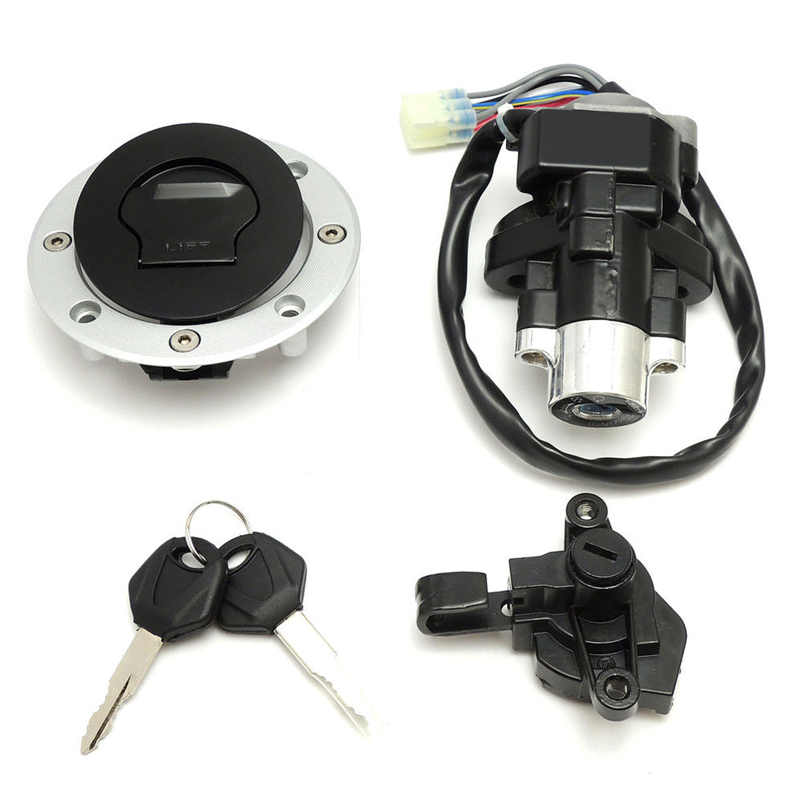 Suzuki GSF 1200 Bandit 19982005 Replacement Ignition Switch & Lock Set