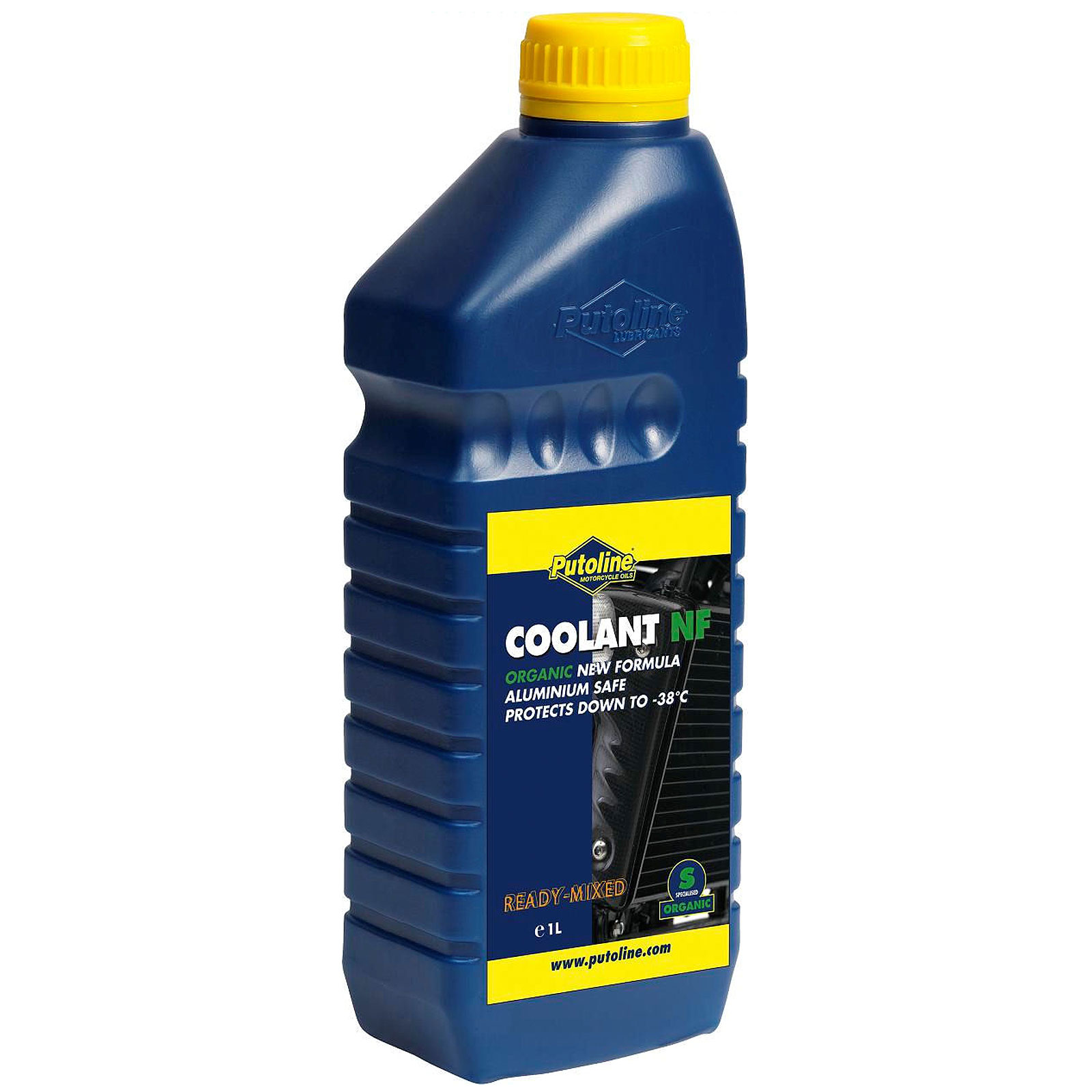 Motorcycle Bike Coolant Putoline NF All Year Round Protection 1 Litre