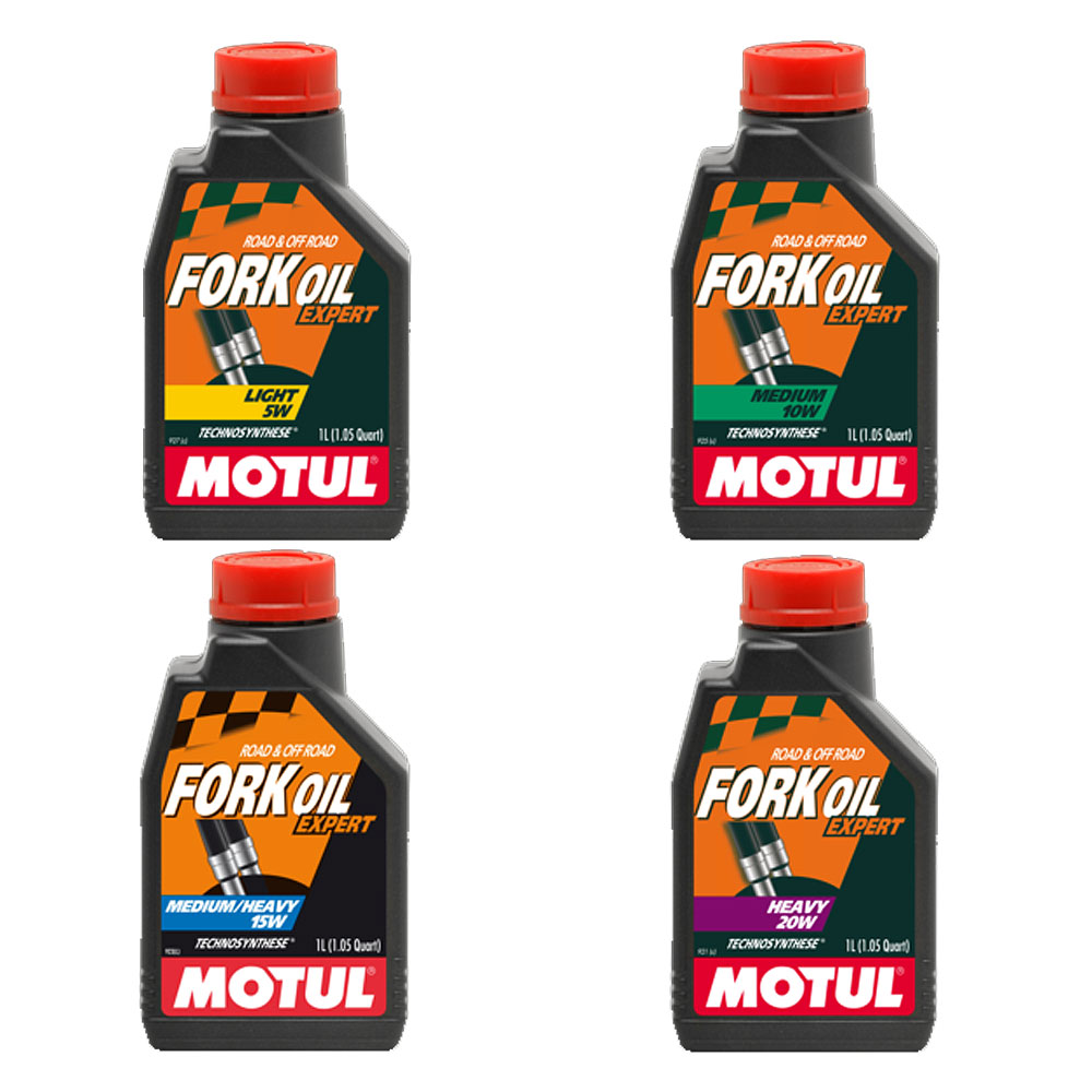 Motul Fork Oil Expert Medium 10W Technosynthese Suspension Fluid 1 ...