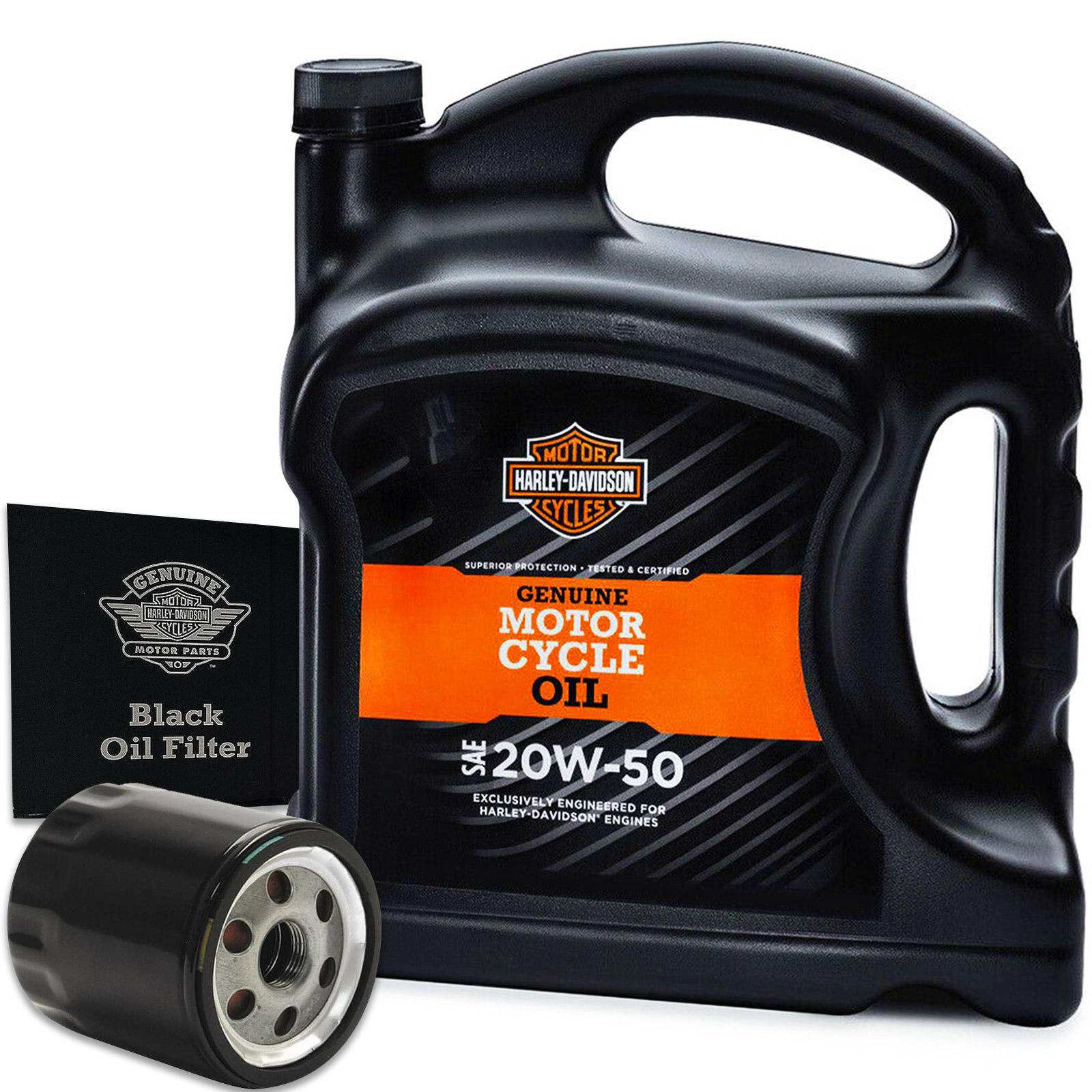 Harley Davidson VRod 1130 VRSCAW 2007 20w50 Oil and Genuine Filter Kit