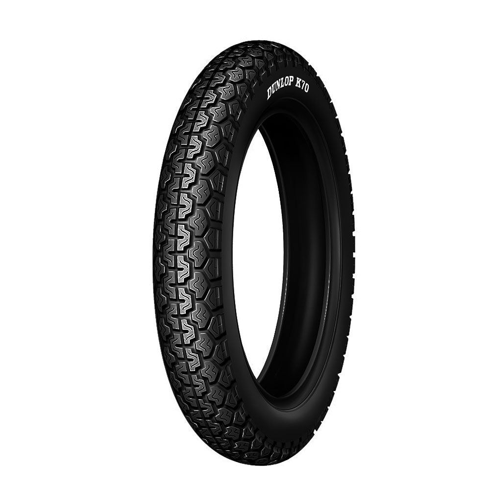 Dunlop Motorcycle Front Tyre Dunlop 35019 K70 Tubed Type 5055908059402