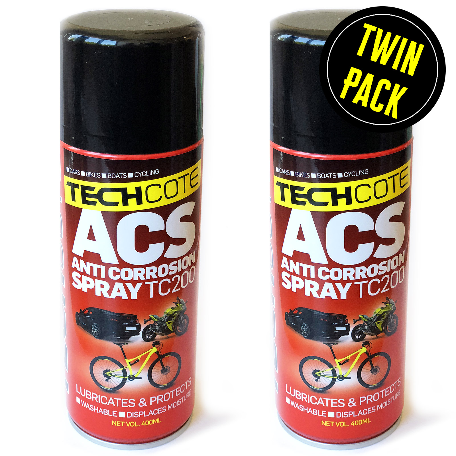 Tech Cote ACS Anti Corrosion Spray Protects Against Salt 2