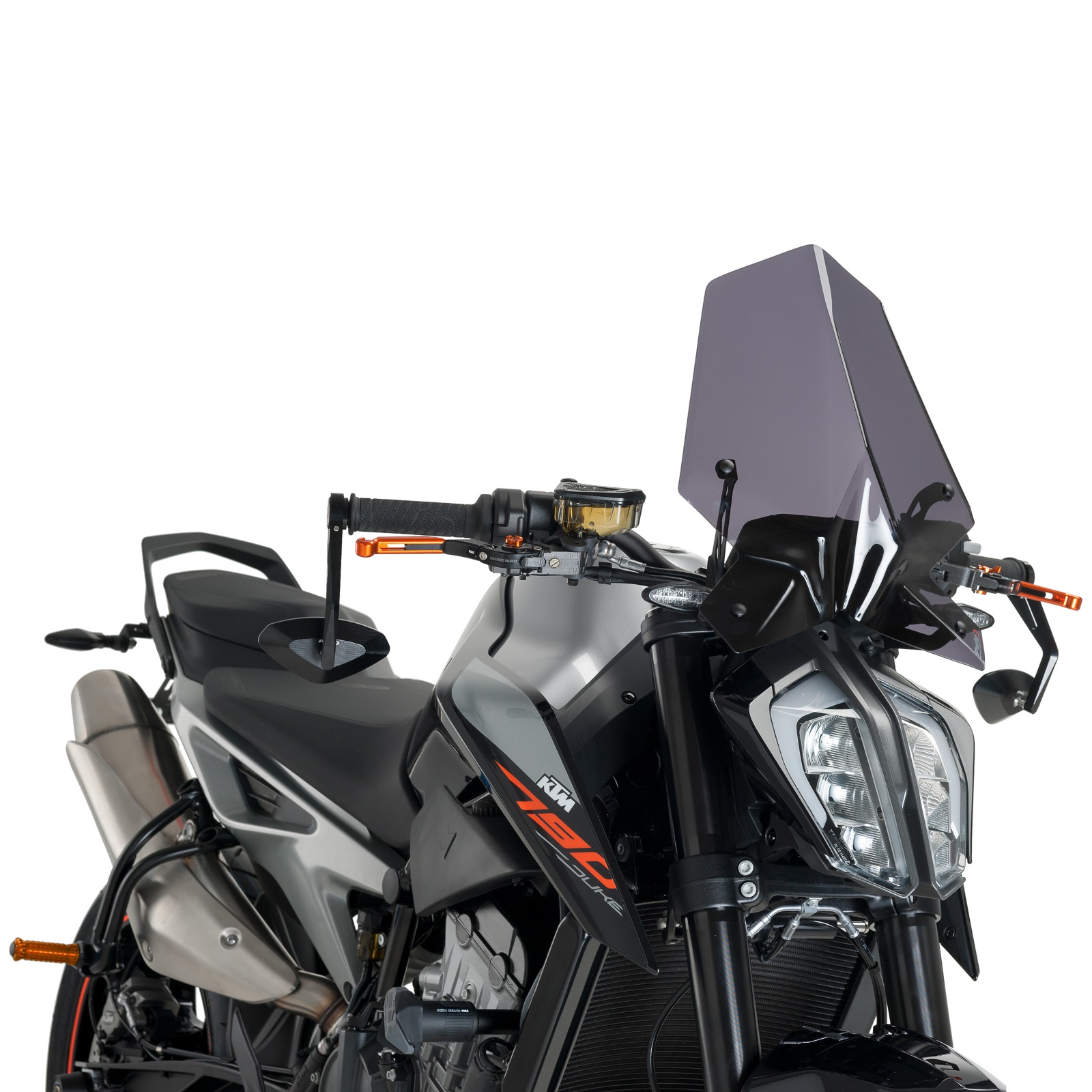 ktm 790 duke touring windscreen