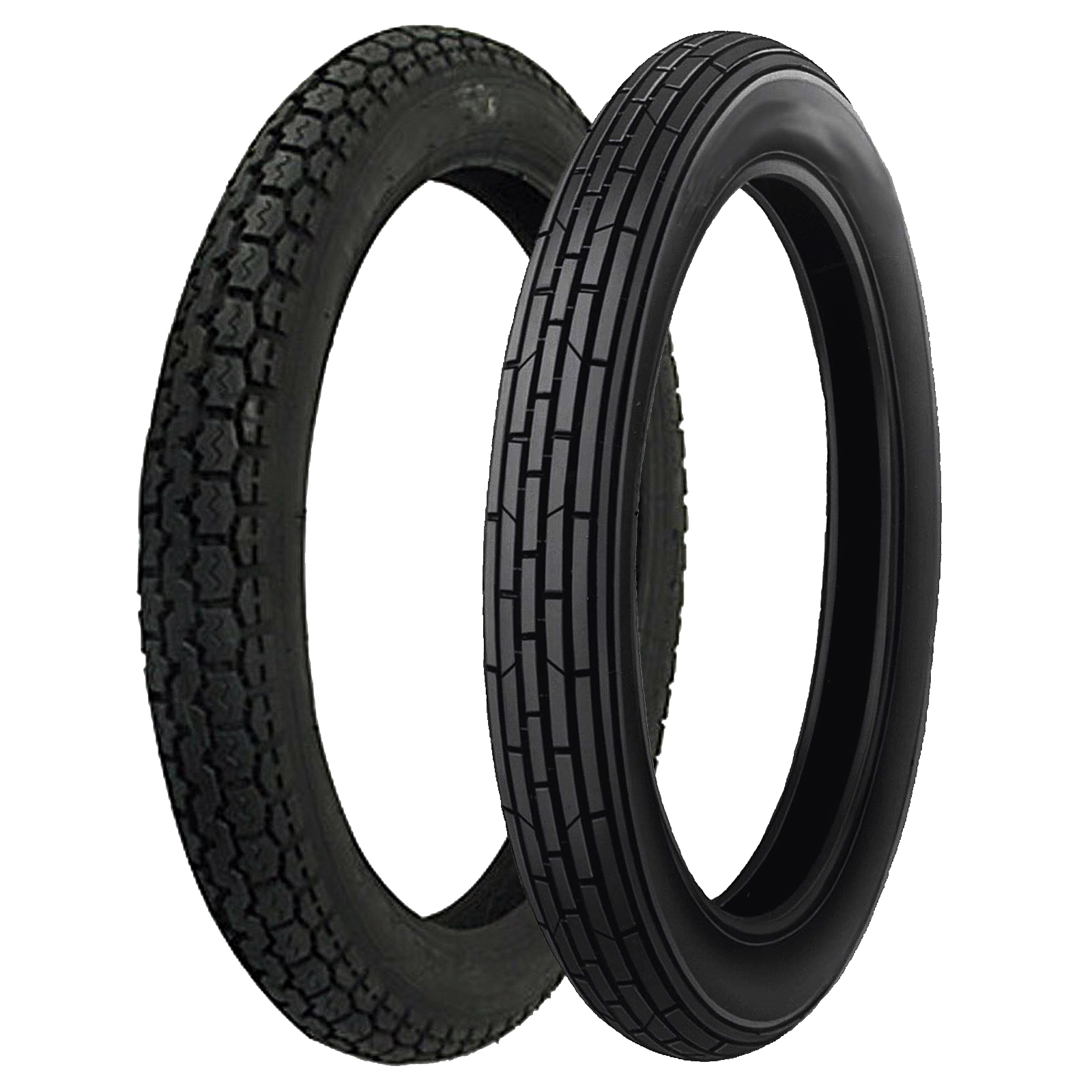 suzuki gn 125 tire size