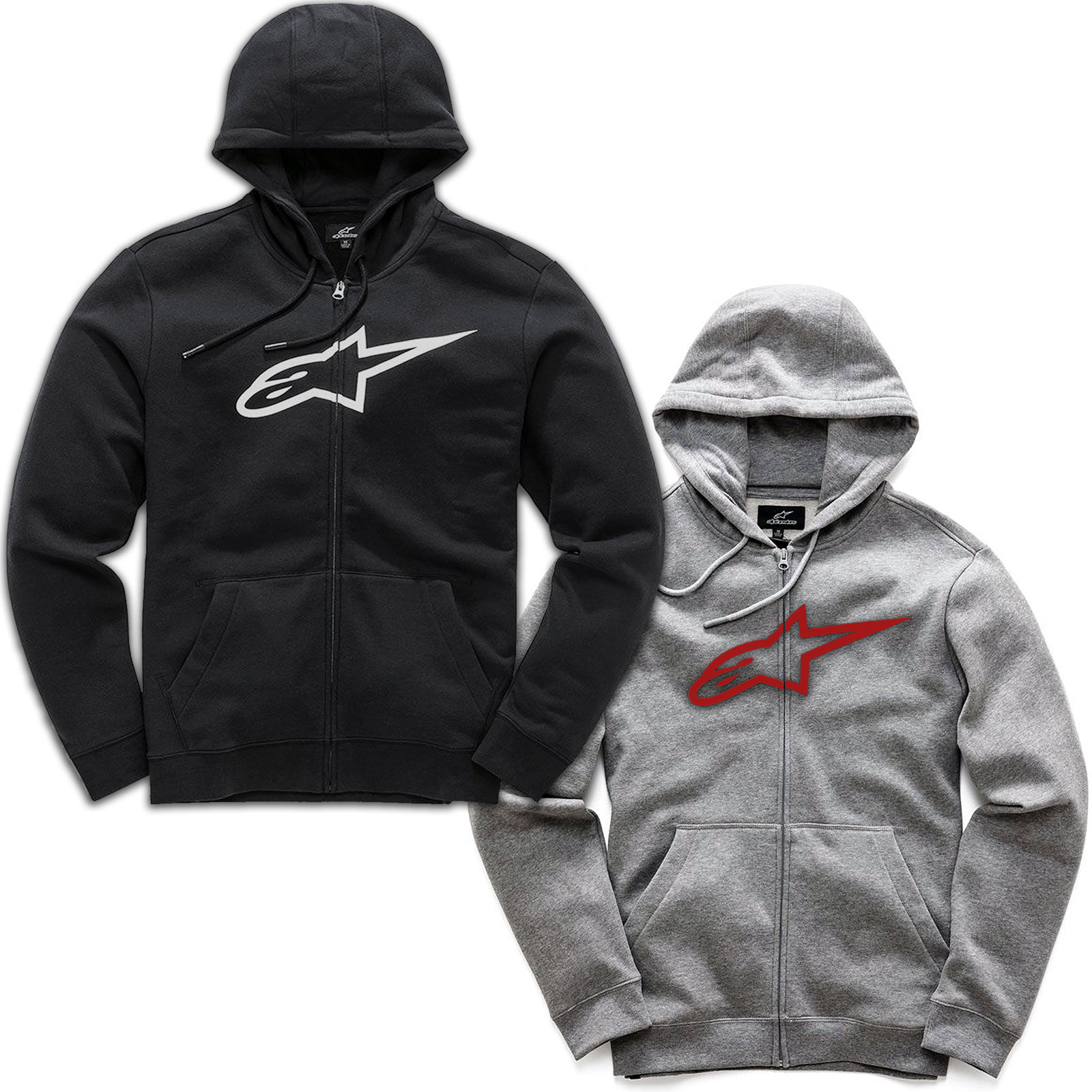 alpinestars fleece hoodie