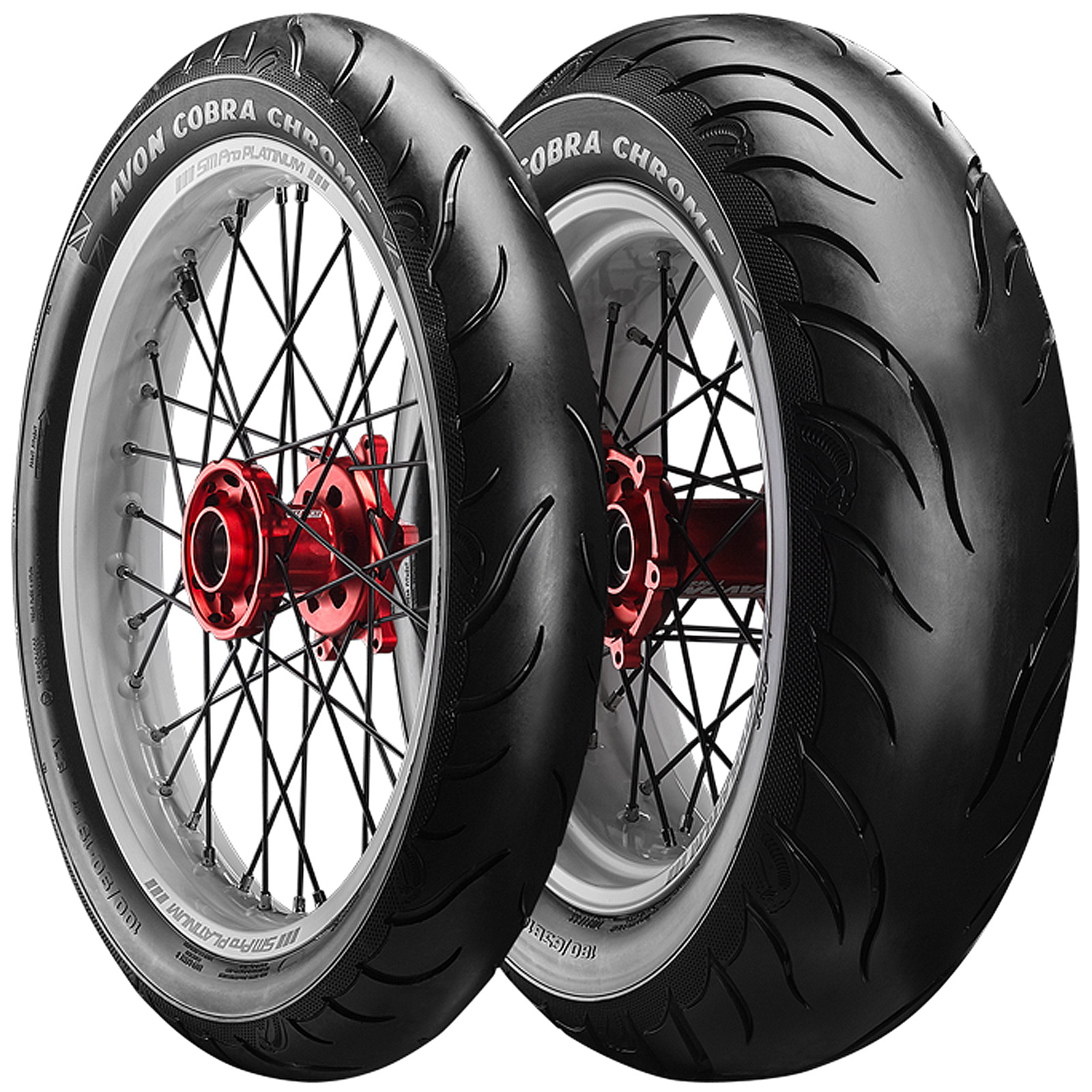 avon cobra chrome tyre pressures