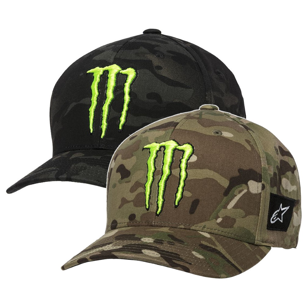 alpinestars camo hat