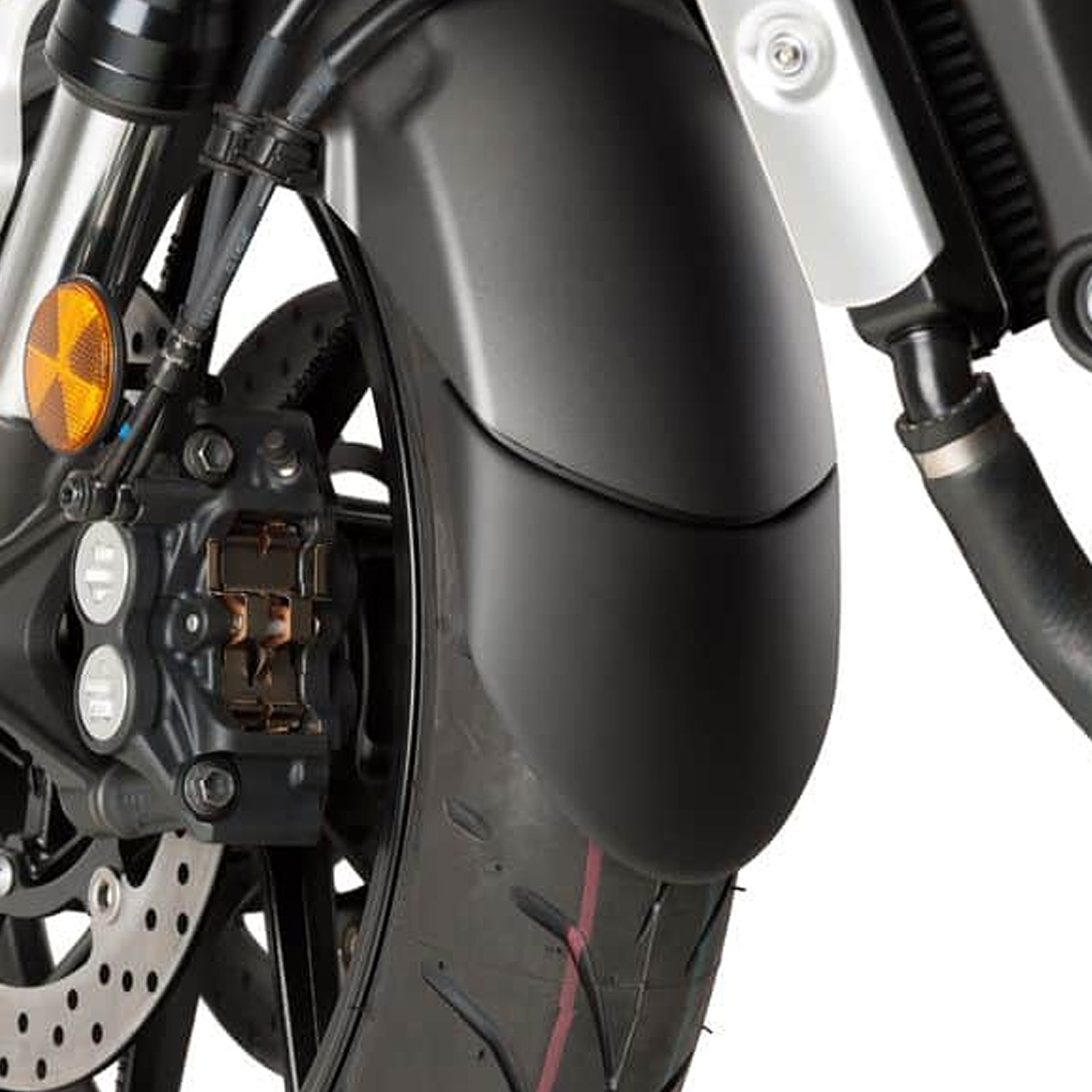 Kawasaki Z 900 RS 20182021 Puig Front Fender Extender Black Z900RS