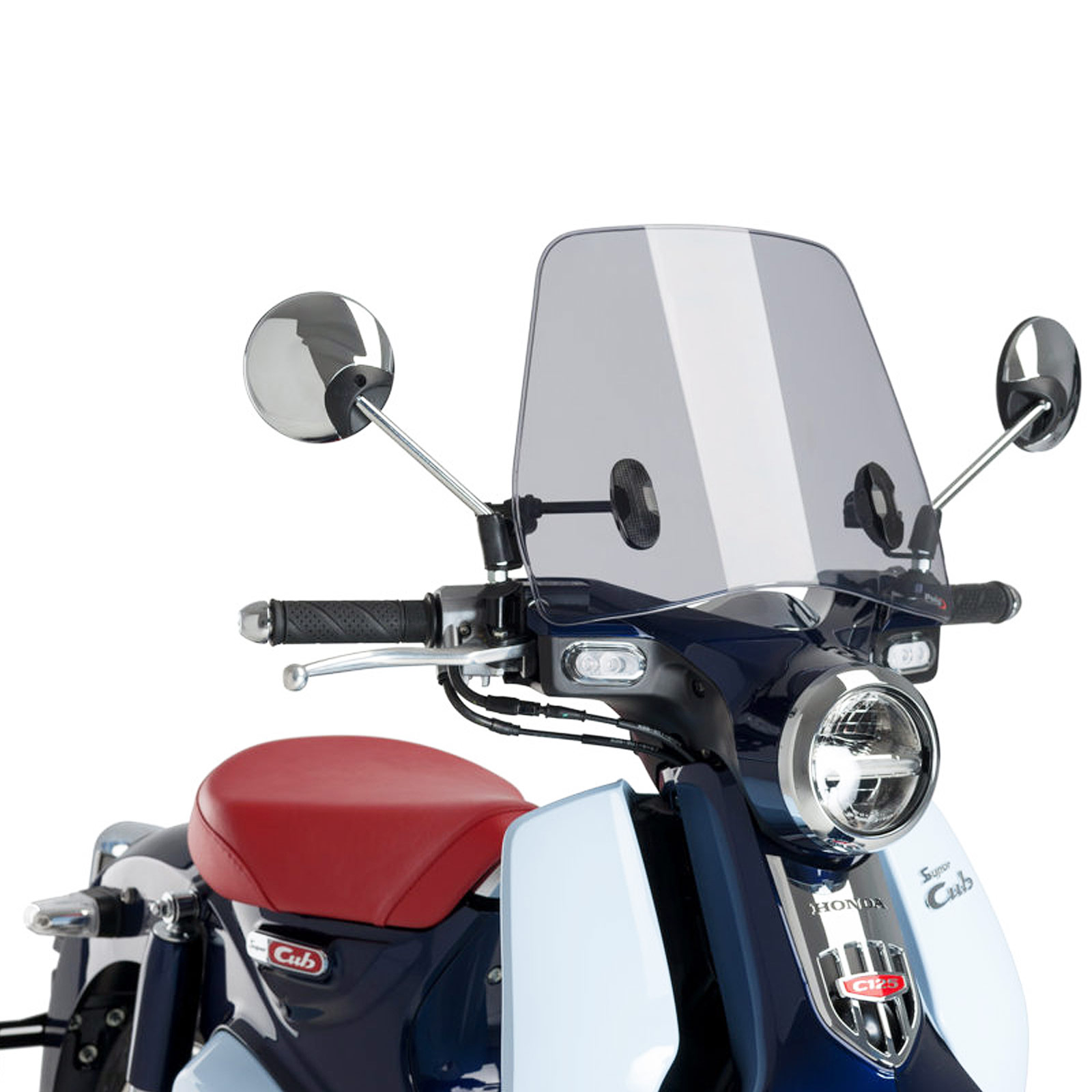 honda cub fairing
