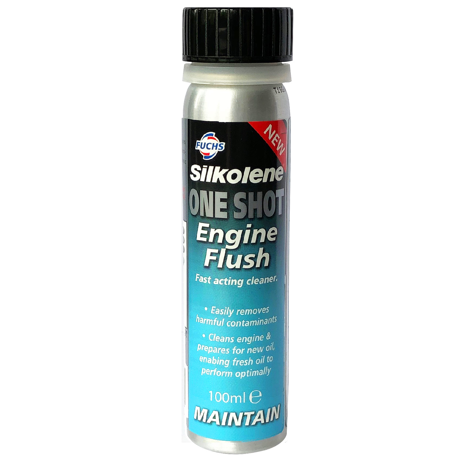 Silkolene ONE SHOT Engine Flush Fast Acting Cleaner 1Shot 100ml